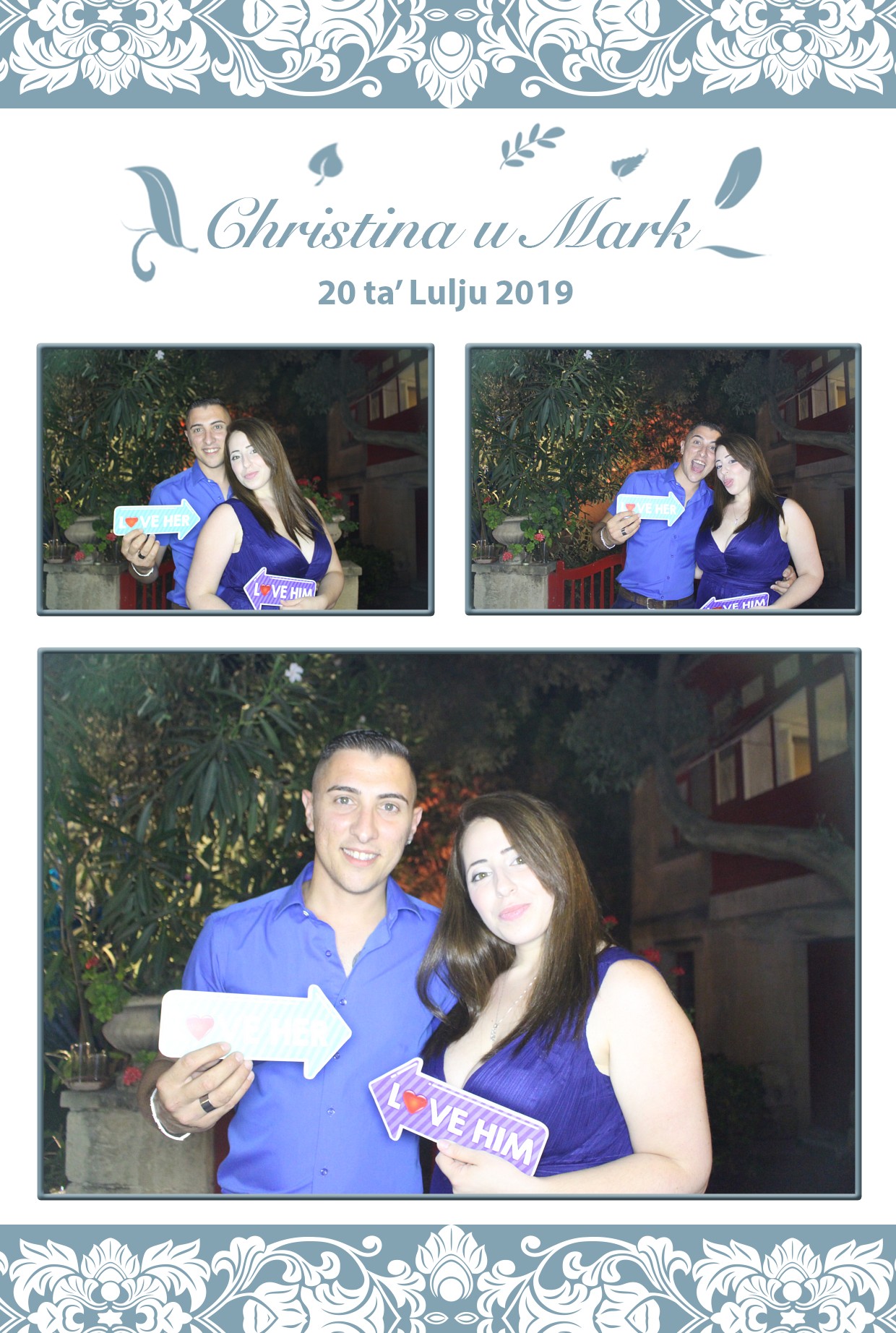 Christina and Mark's Wedding | View more photos from the event at gallery.photomakerphotobooth.com.mt/u/PhotomakerMalta/Christina-and-Marks-Wedding