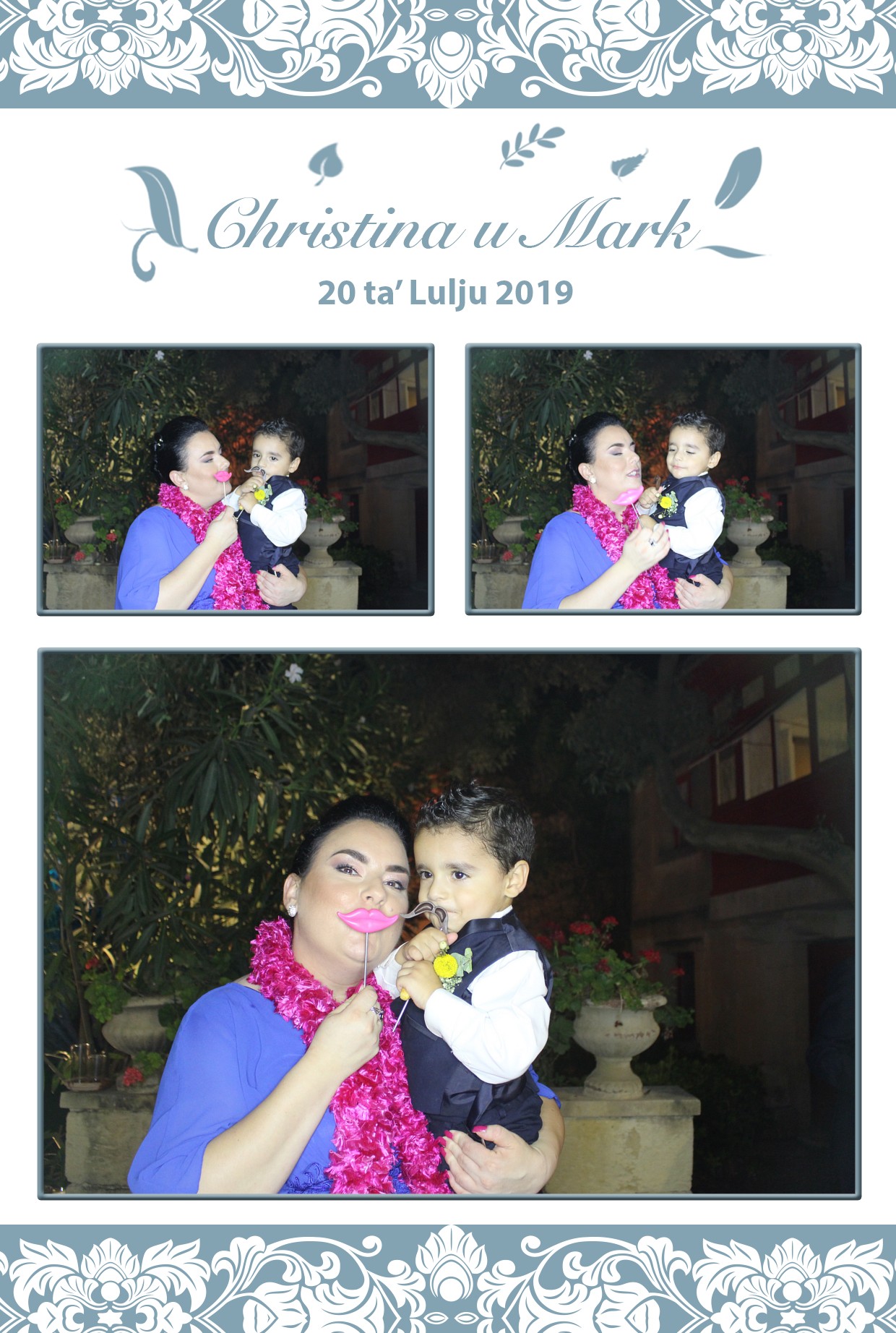 Christina and Mark's Wedding | View more photos from the event at gallery.photomakerphotobooth.com.mt/u/PhotomakerMalta/Christina-and-Marks-Wedding