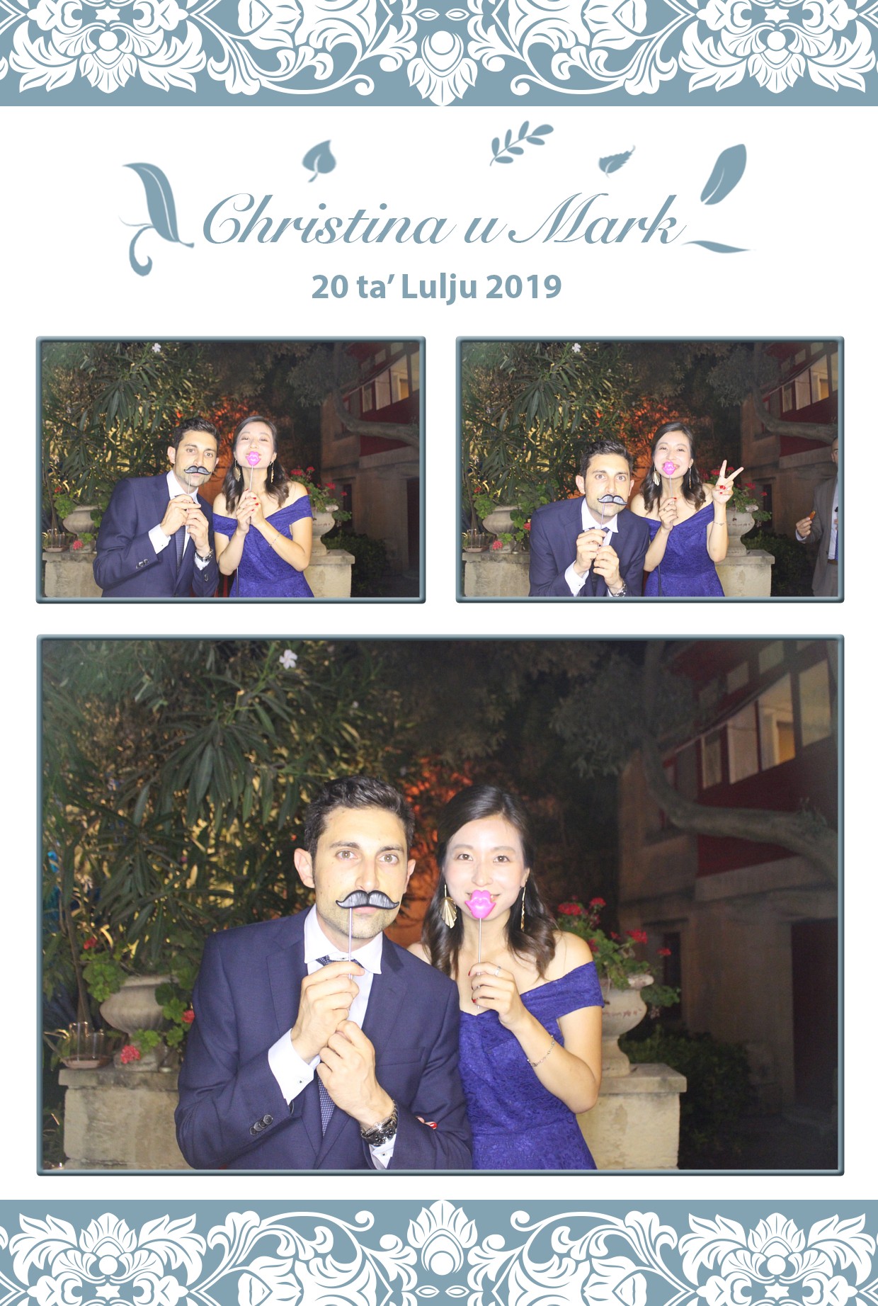 Christina and Mark's Wedding | View more photos from the event at gallery.photomakerphotobooth.com.mt/u/PhotomakerMalta/Christina-and-Marks-Wedding