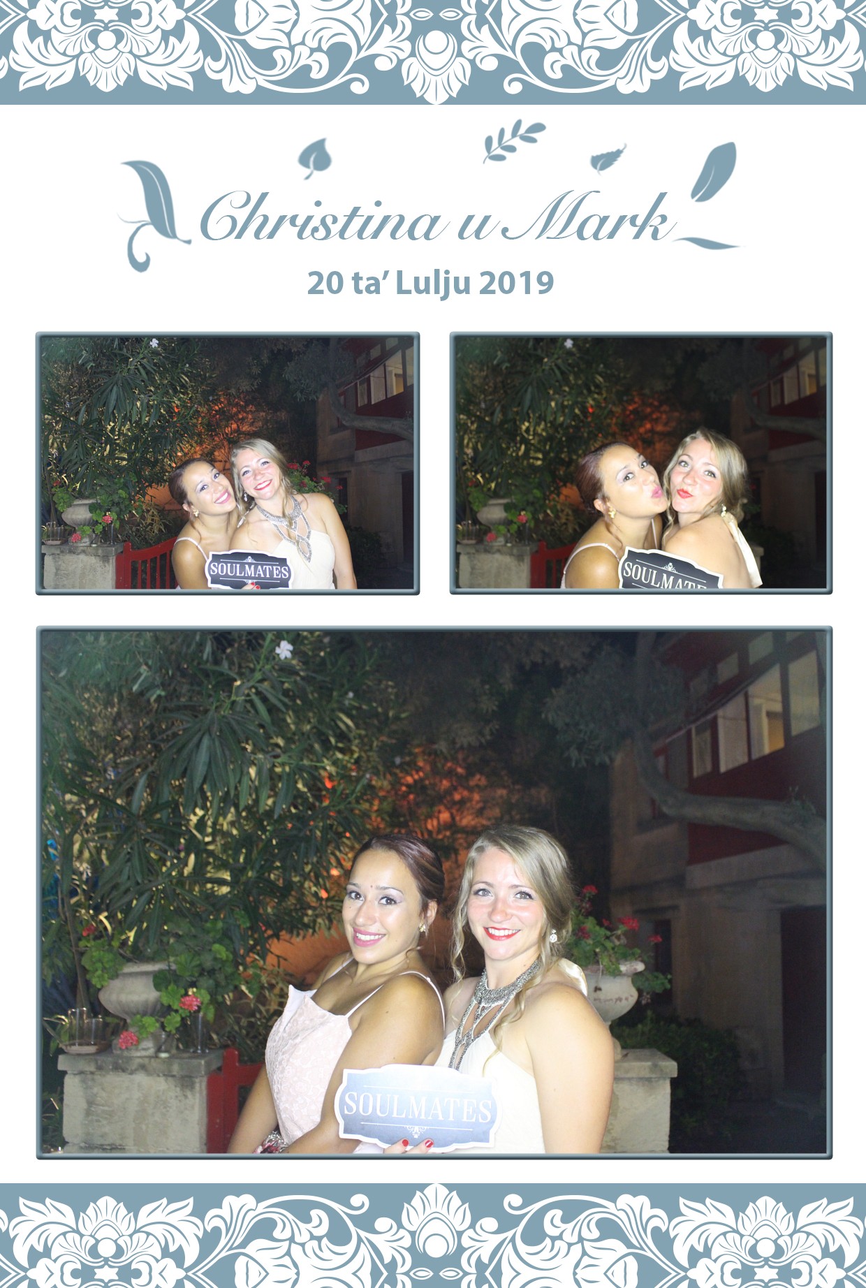 Christina and Mark's Wedding | View more photos from the event at gallery.photomakerphotobooth.com.mt/u/PhotomakerMalta/Christina-and-Marks-Wedding