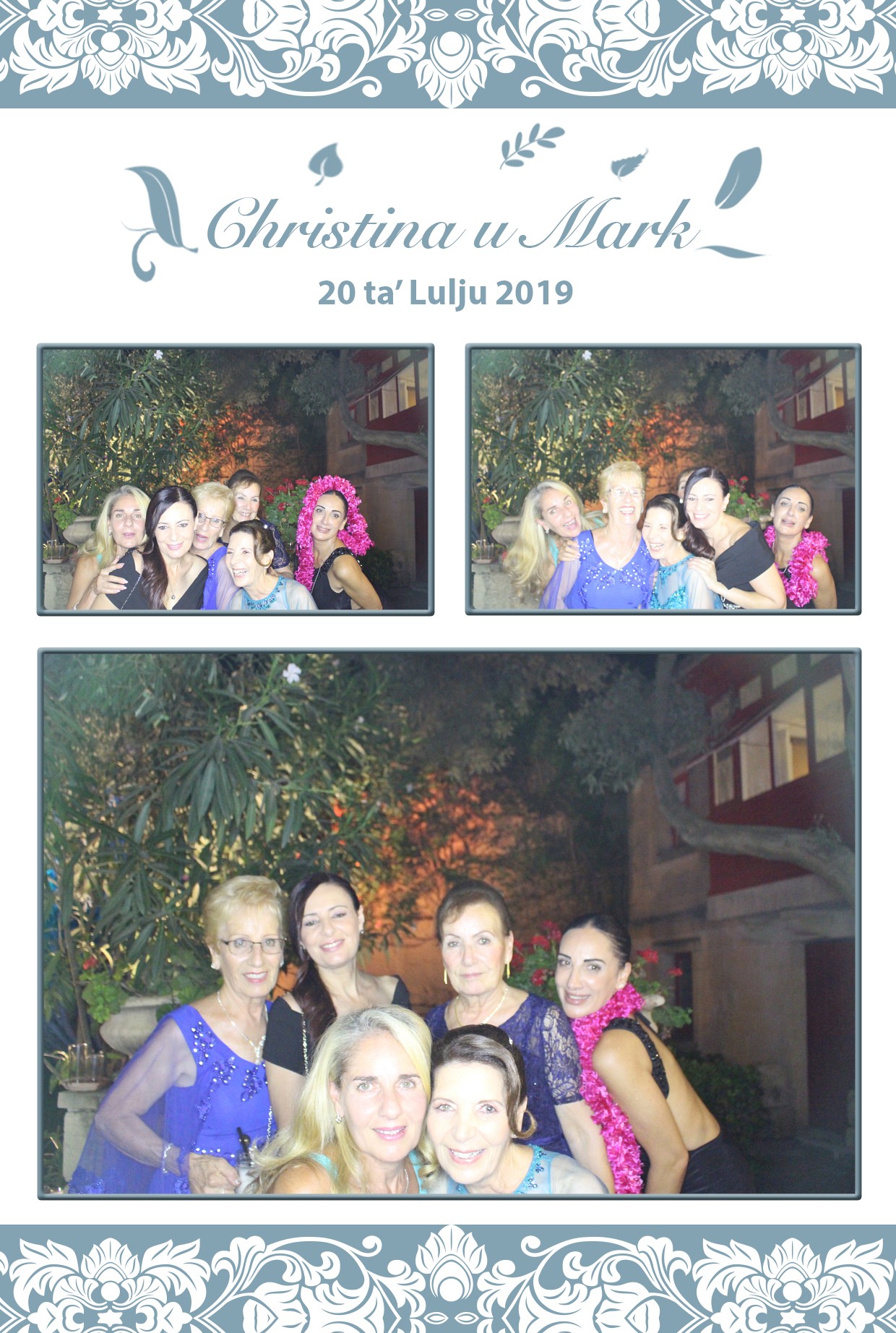 Christina and Mark's Wedding | View more photos from the event at gallery.photomakerphotobooth.com.mt/u/PhotomakerMalta/Christina-and-Marks-Wedding