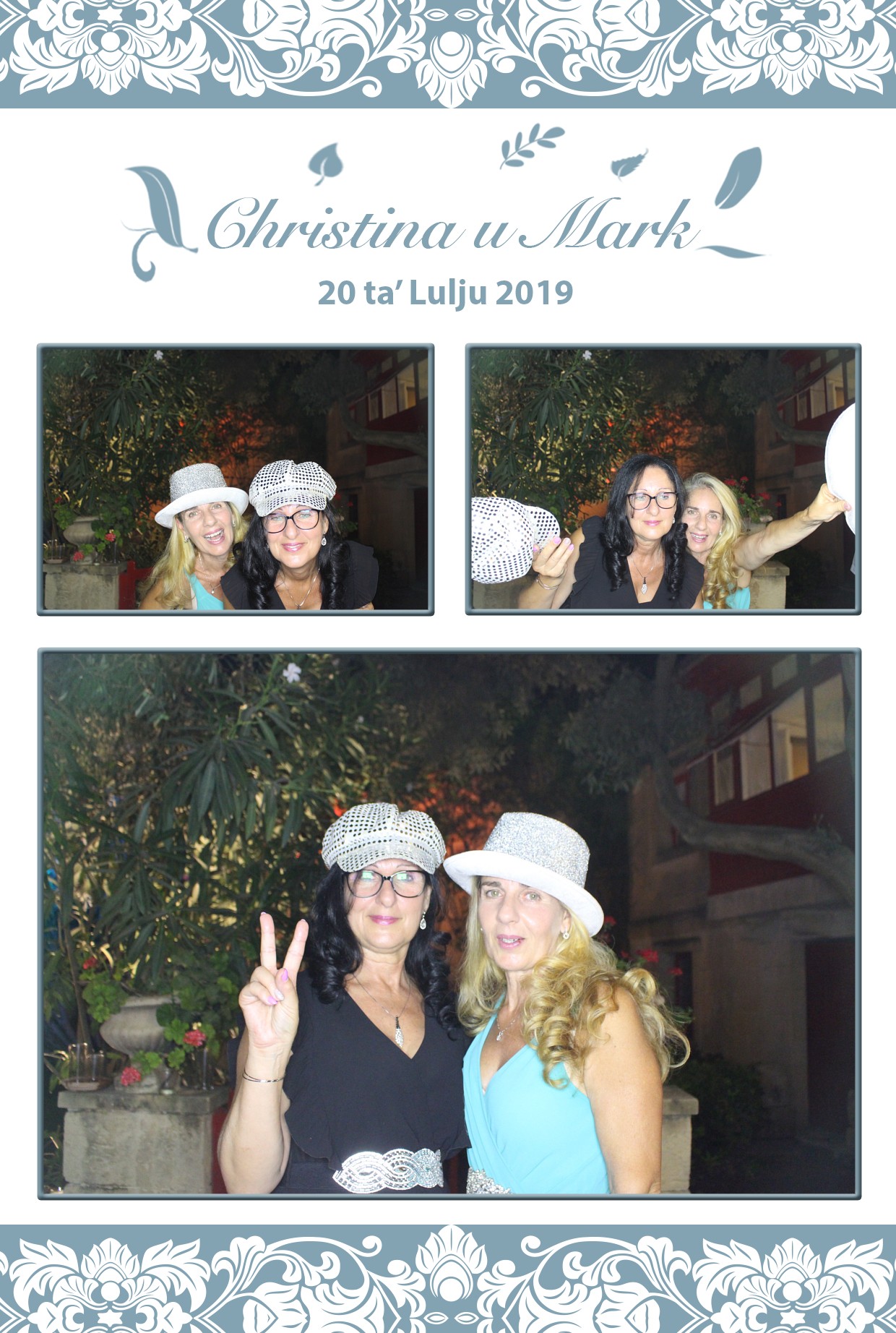 Christina and Mark's Wedding | View more photos from the event at gallery.photomakerphotobooth.com.mt/u/PhotomakerMalta/Christina-and-Marks-Wedding