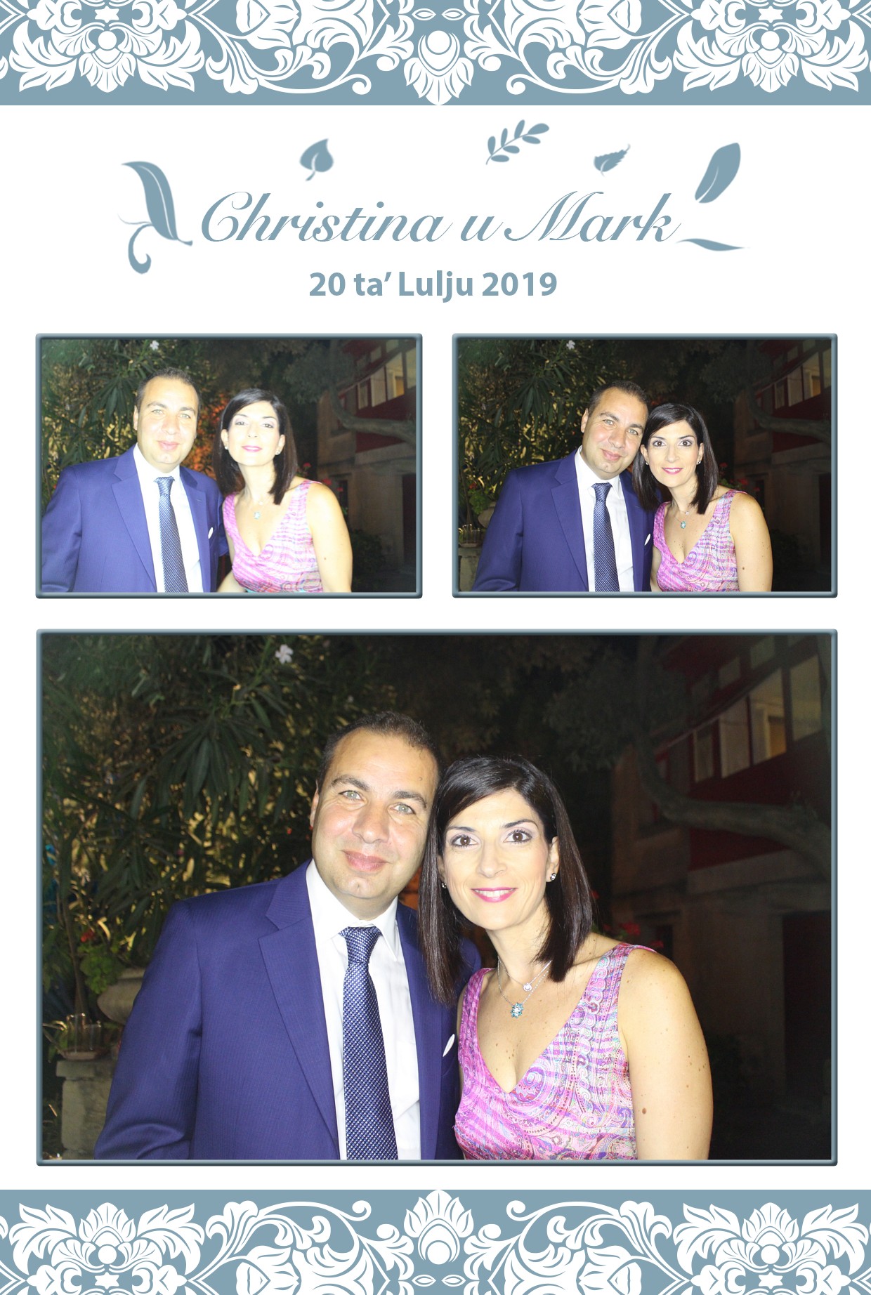 Christina and Mark's Wedding | View more photos from the event at gallery.photomakerphotobooth.com.mt/u/PhotomakerMalta/Christina-and-Marks-Wedding