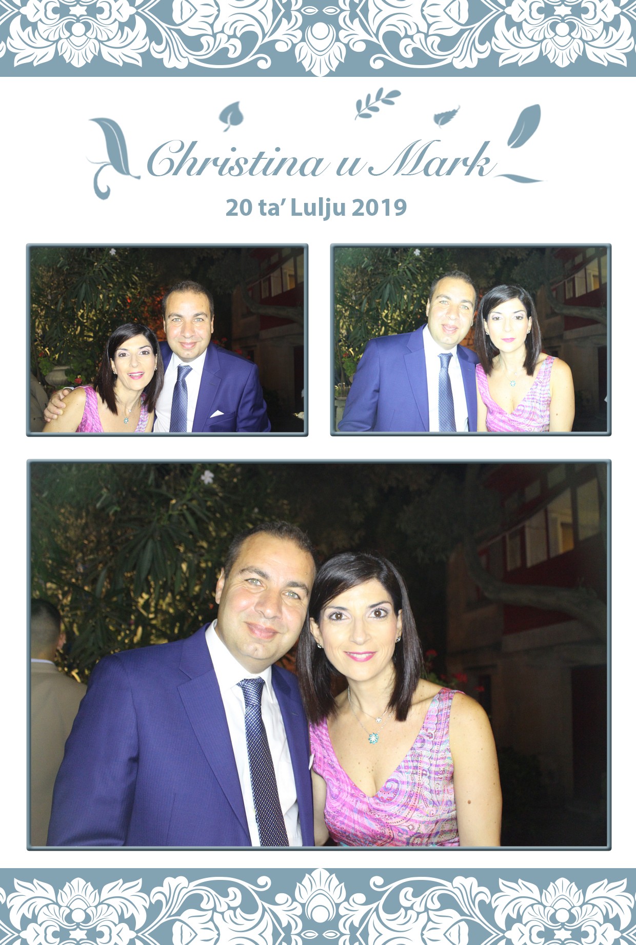 Christina and Mark's Wedding | View more photos from the event at gallery.photomakerphotobooth.com.mt/u/PhotomakerMalta/Christina-and-Marks-Wedding