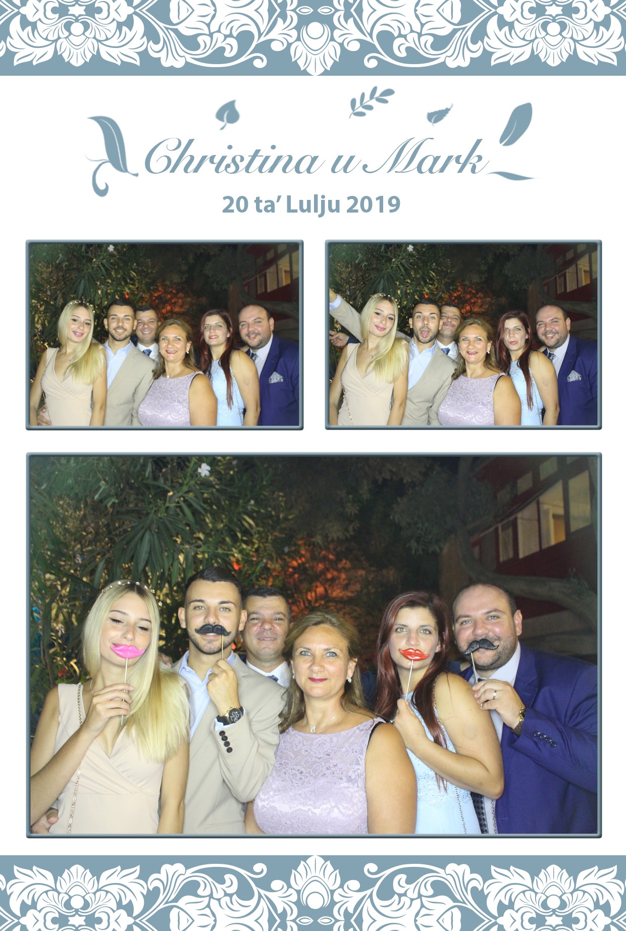 Christina and Mark's Wedding | View more photos from the event at gallery.photomakerphotobooth.com.mt/u/PhotomakerMalta/Christina-and-Marks-Wedding