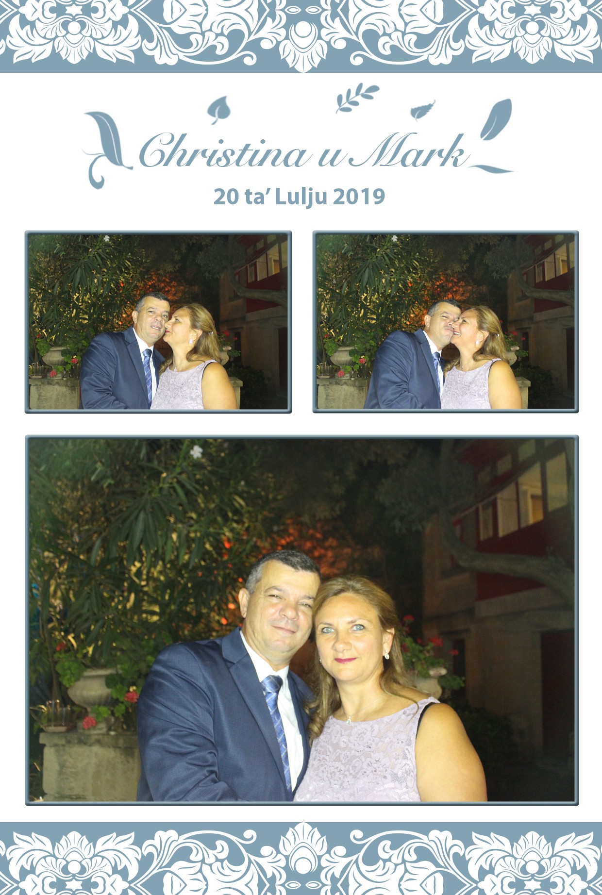 Christina and Mark's Wedding | View more photos from the event at gallery.photomakerphotobooth.com.mt/u/PhotomakerMalta/Christina-and-Marks-Wedding