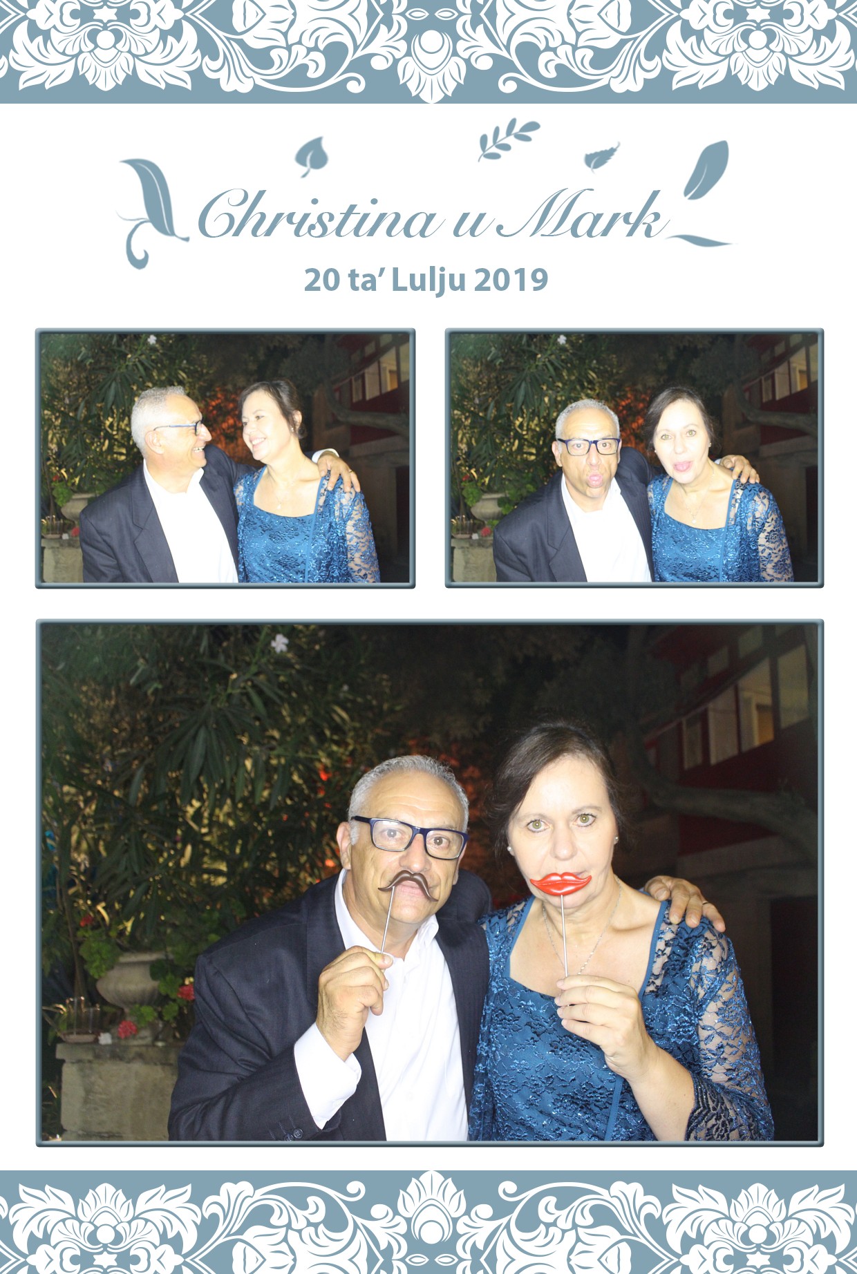 Christina and Mark's Wedding | View more photos from the event at gallery.photomakerphotobooth.com.mt/u/PhotomakerMalta/Christina-and-Marks-Wedding