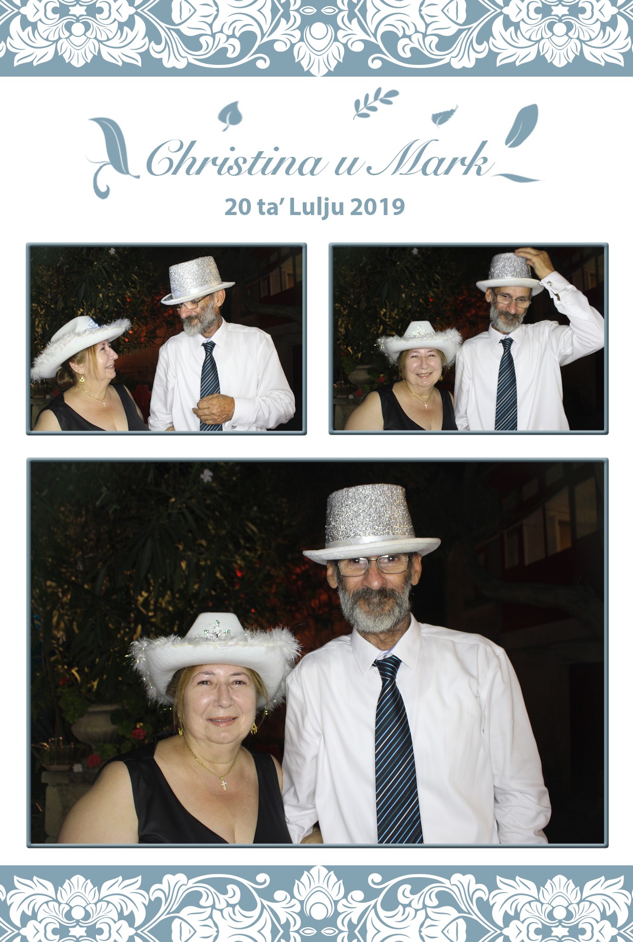Christina and Mark's Wedding | View more photos from the event at gallery.photomakerphotobooth.com.mt/u/PhotomakerMalta/Christina-and-Marks-Wedding