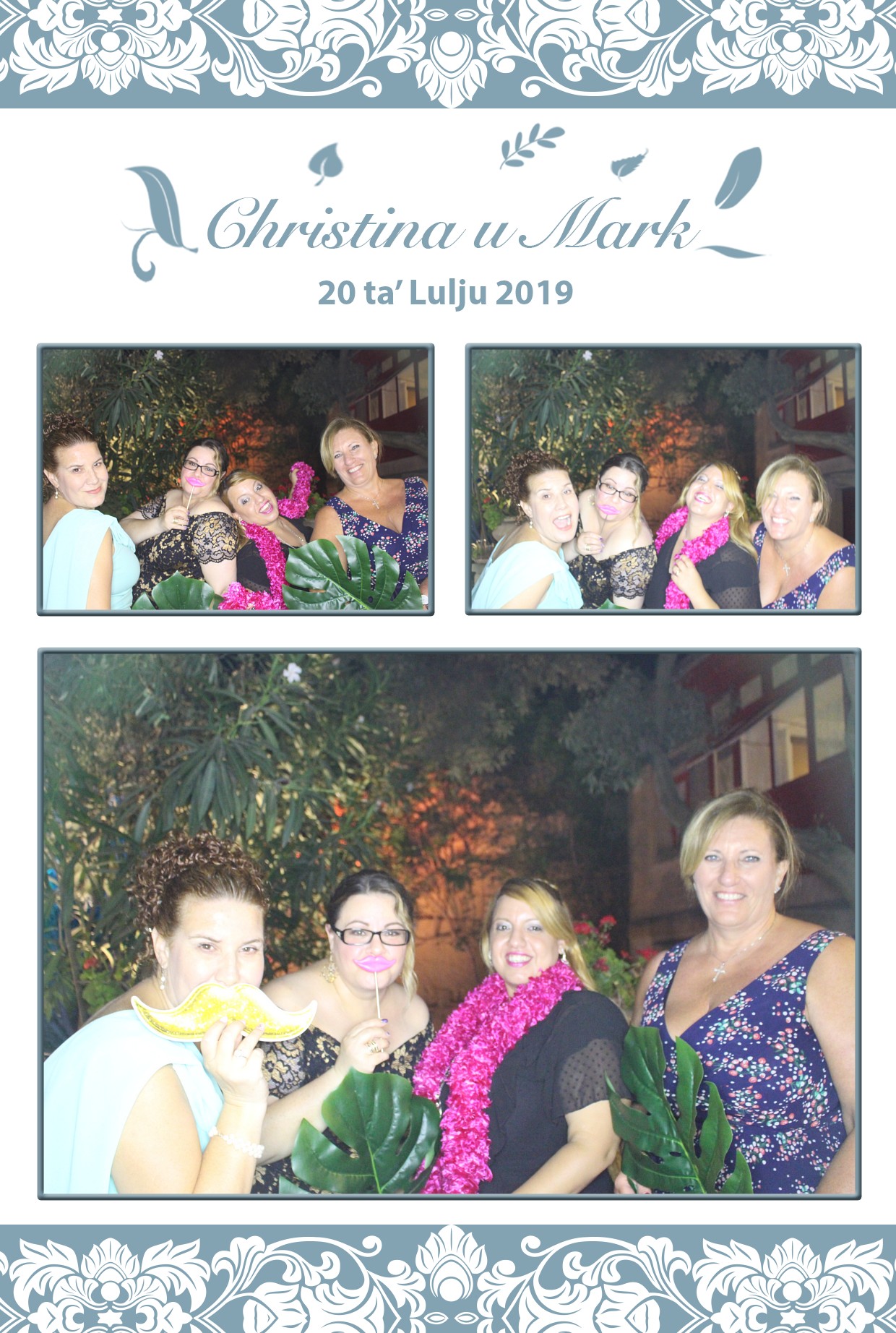 Christina and Mark's Wedding | View more photos from the event at gallery.photomakerphotobooth.com.mt/u/PhotomakerMalta/Christina-and-Marks-Wedding