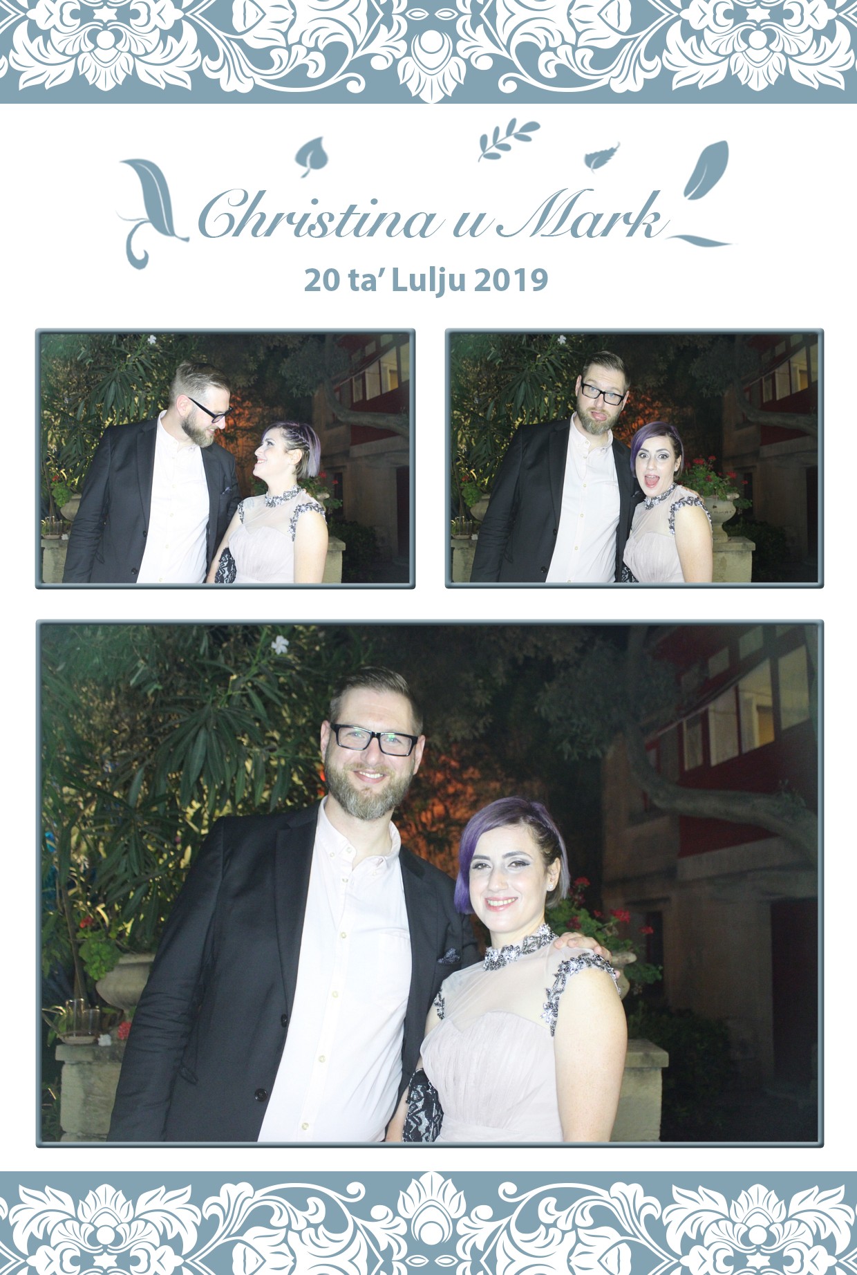 Christina and Mark's Wedding | View more photos from the event at gallery.photomakerphotobooth.com.mt/u/PhotomakerMalta/Christina-and-Marks-Wedding