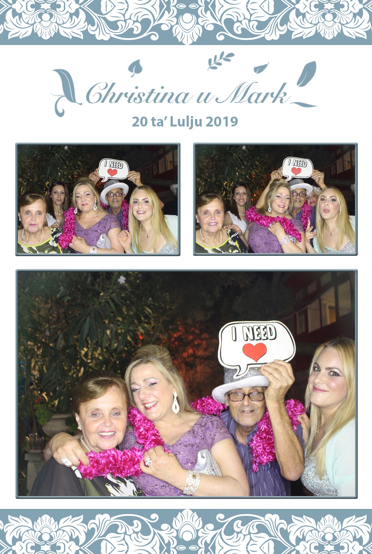 Christina and Mark's Wedding | View more photos from the event at gallery.photomakerphotobooth.com.mt/u/PhotomakerMalta/Christina-and-Marks-Wedding