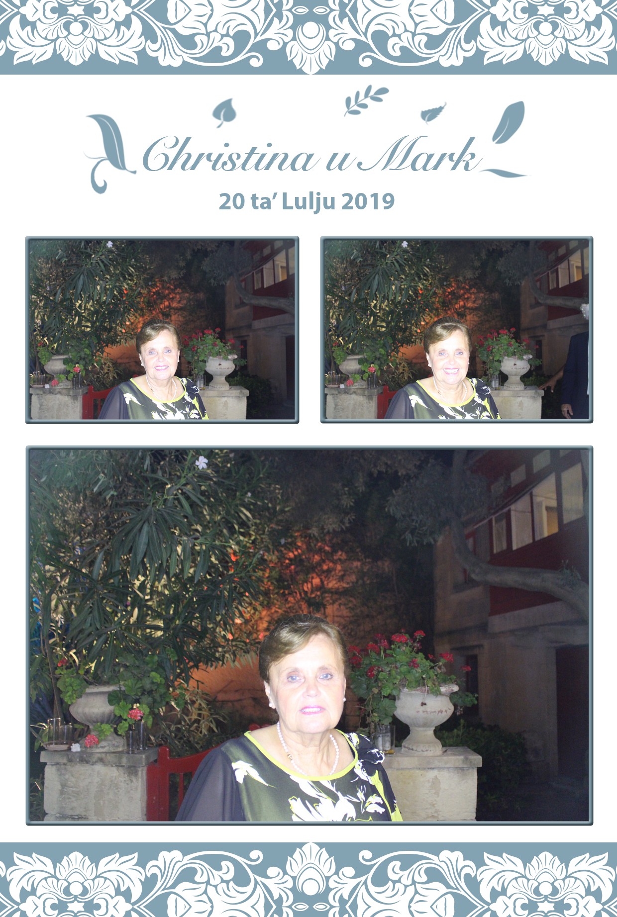 Christina and Mark's Wedding | View more photos from the event at gallery.photomakerphotobooth.com.mt/u/PhotomakerMalta/Christina-and-Marks-Wedding