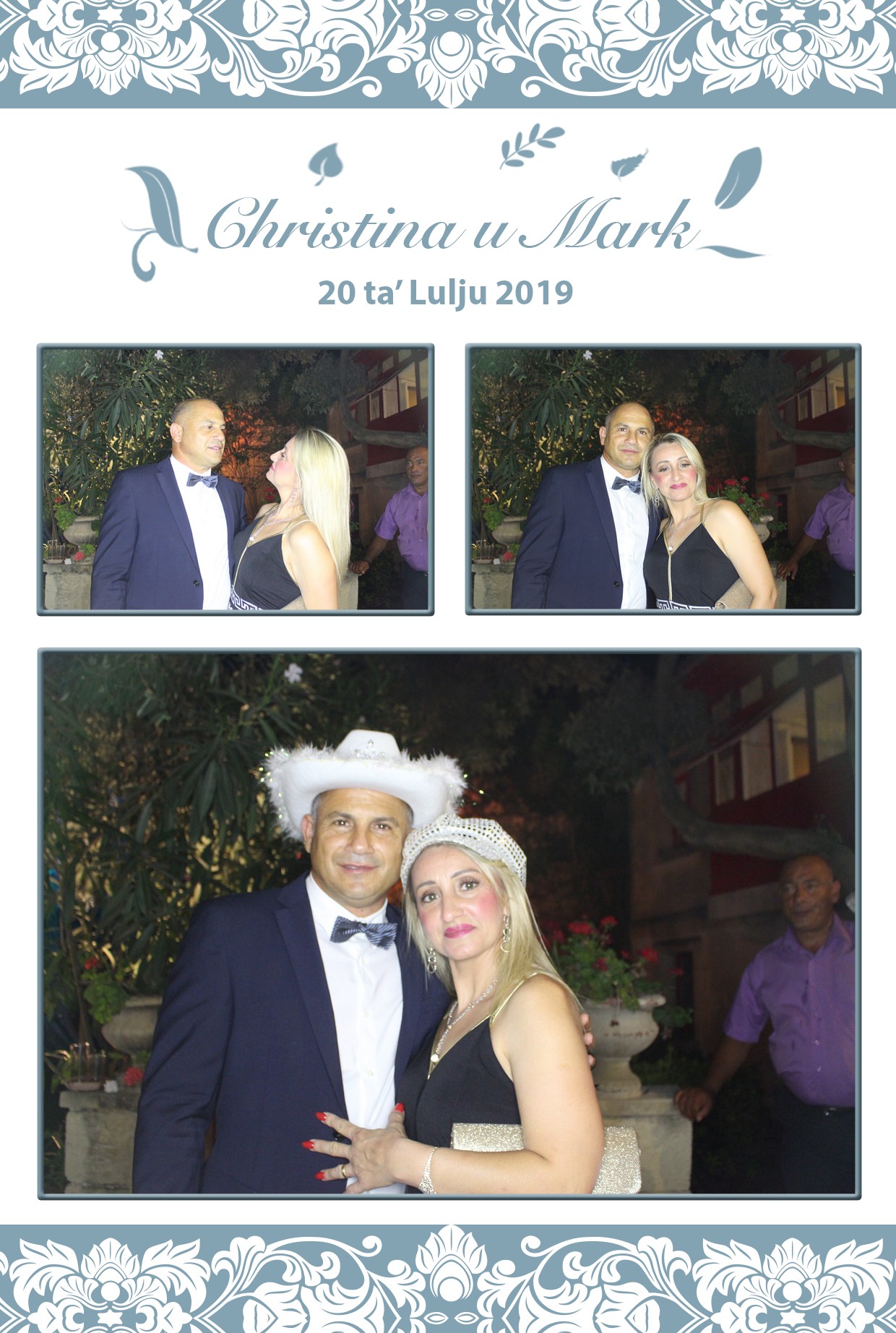 Christina and Mark's Wedding | View more photos from the event at gallery.photomakerphotobooth.com.mt/u/PhotomakerMalta/Christina-and-Marks-Wedding