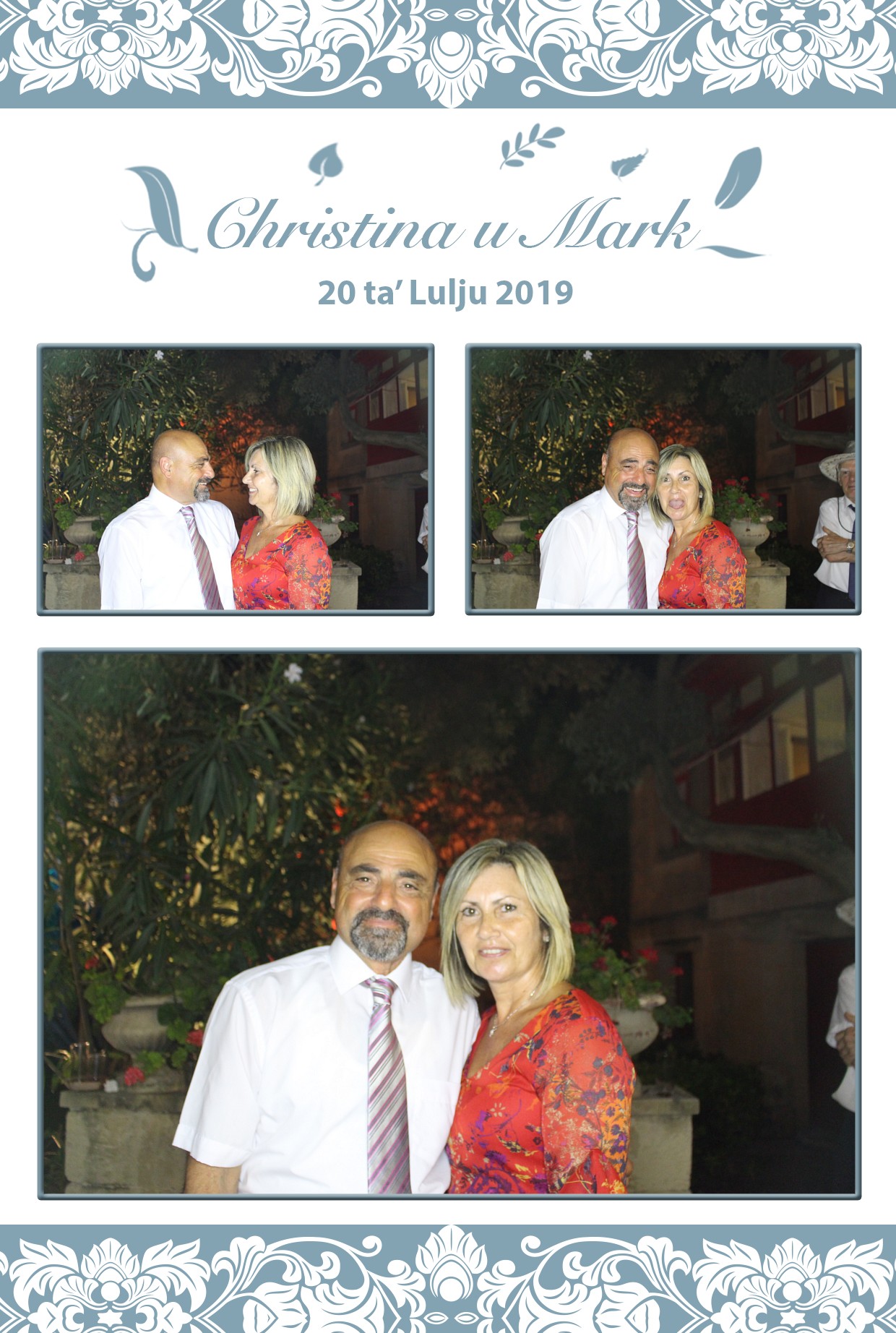 Christina and Mark's Wedding | View more photos from the event at gallery.photomakerphotobooth.com.mt/u/PhotomakerMalta/Christina-and-Marks-Wedding