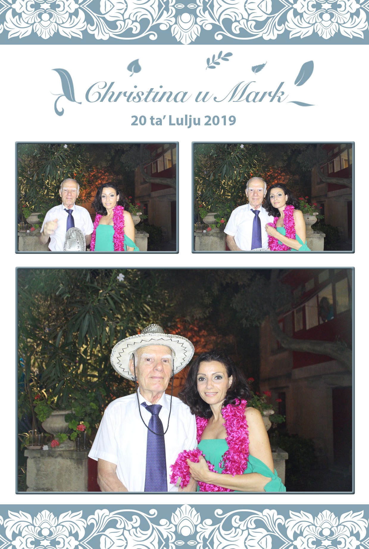 Christina and Mark's Wedding | View more photos from the event at gallery.photomakerphotobooth.com.mt/u/PhotomakerMalta/Christina-and-Marks-Wedding
