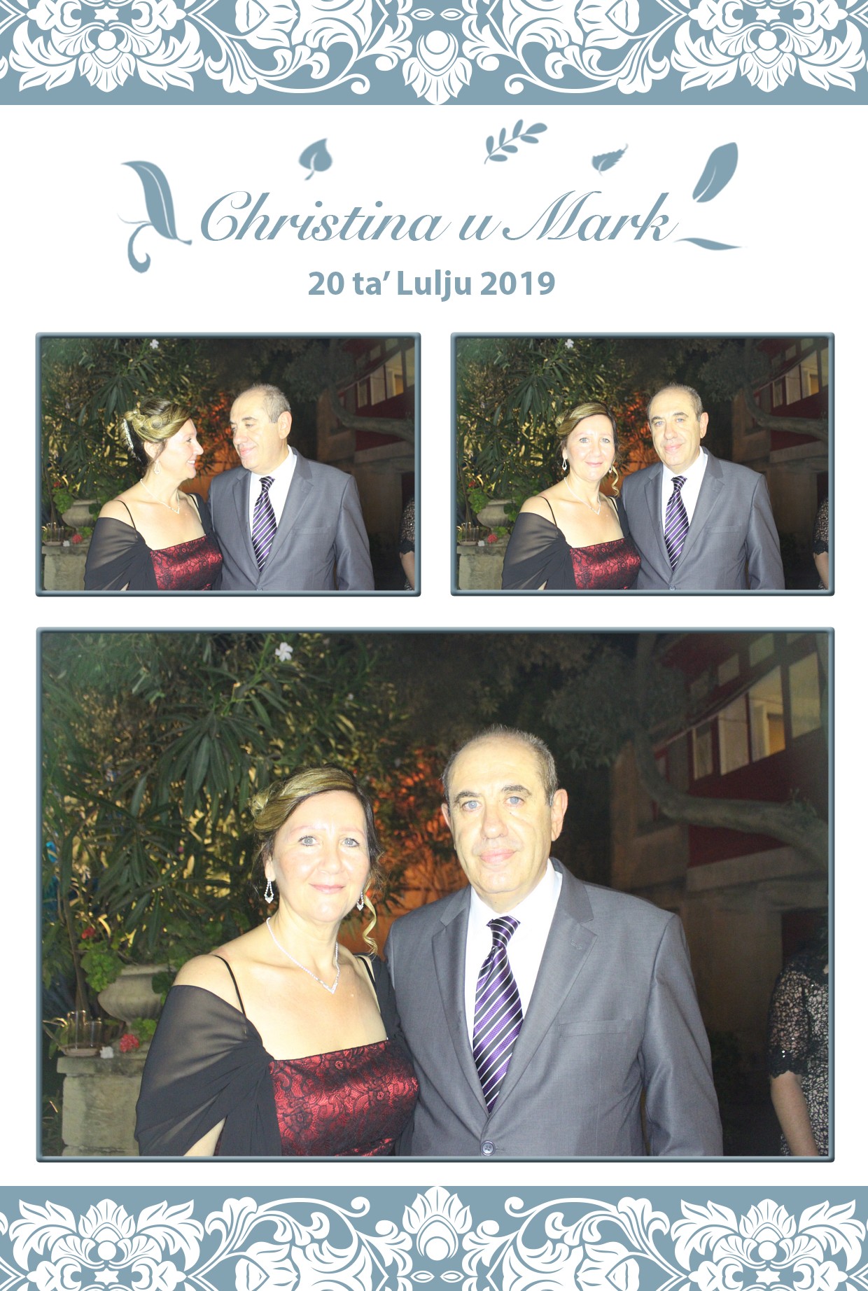 Christina and Mark's Wedding | View more photos from the event at gallery.photomakerphotobooth.com.mt/u/PhotomakerMalta/Christina-and-Marks-Wedding