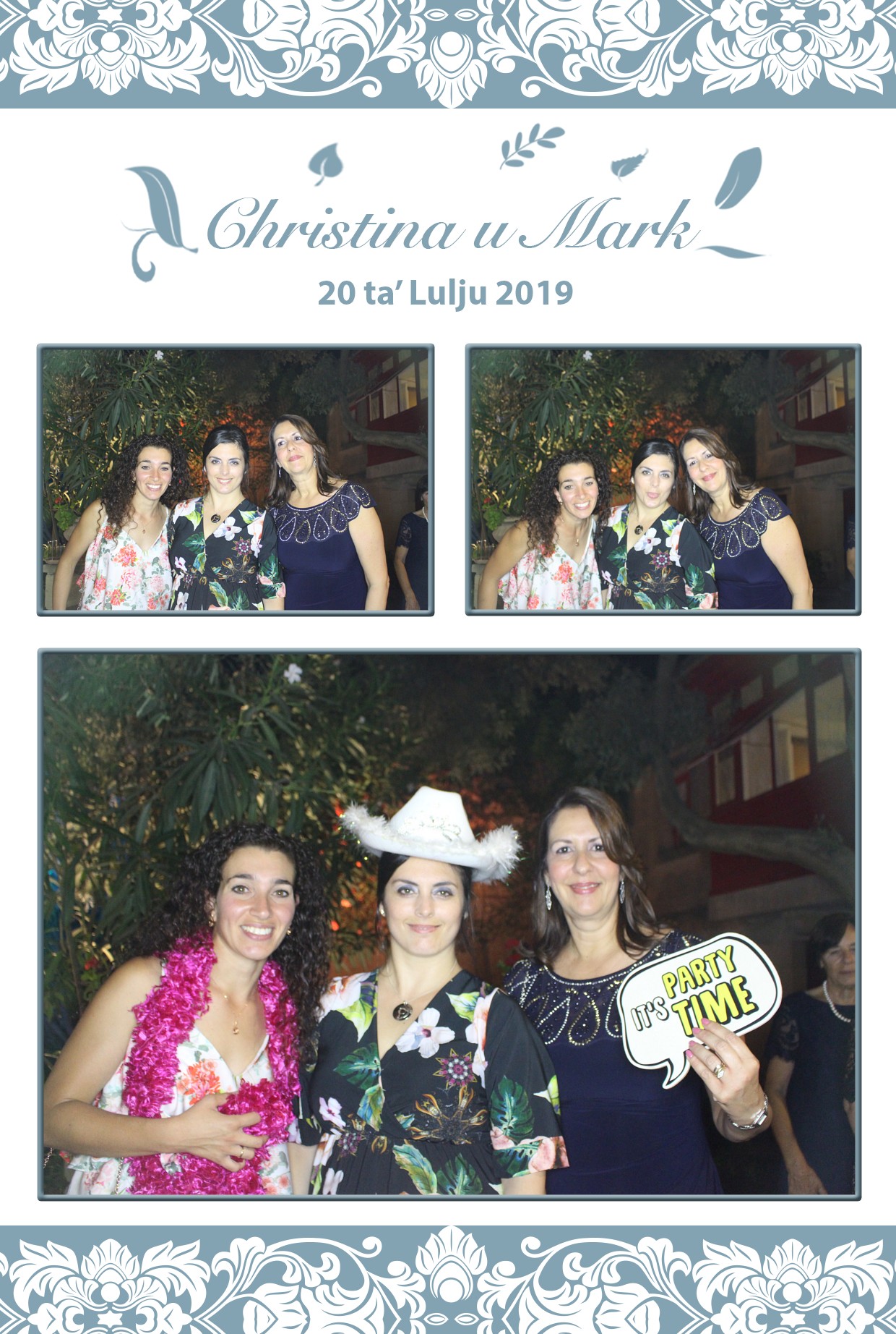 Christina and Mark's Wedding | View more photos from the event at gallery.photomakerphotobooth.com.mt/u/PhotomakerMalta/Christina-and-Marks-Wedding