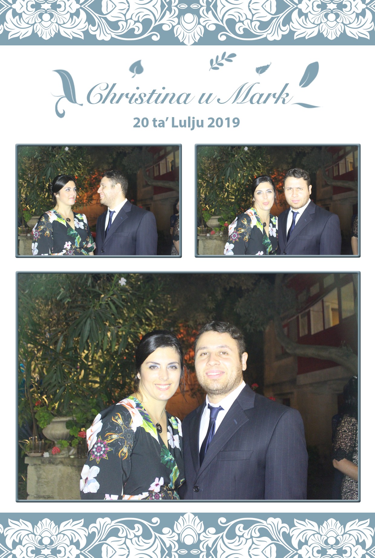 Christina and Mark's Wedding | View more photos from the event at gallery.photomakerphotobooth.com.mt/u/PhotomakerMalta/Christina-and-Marks-Wedding