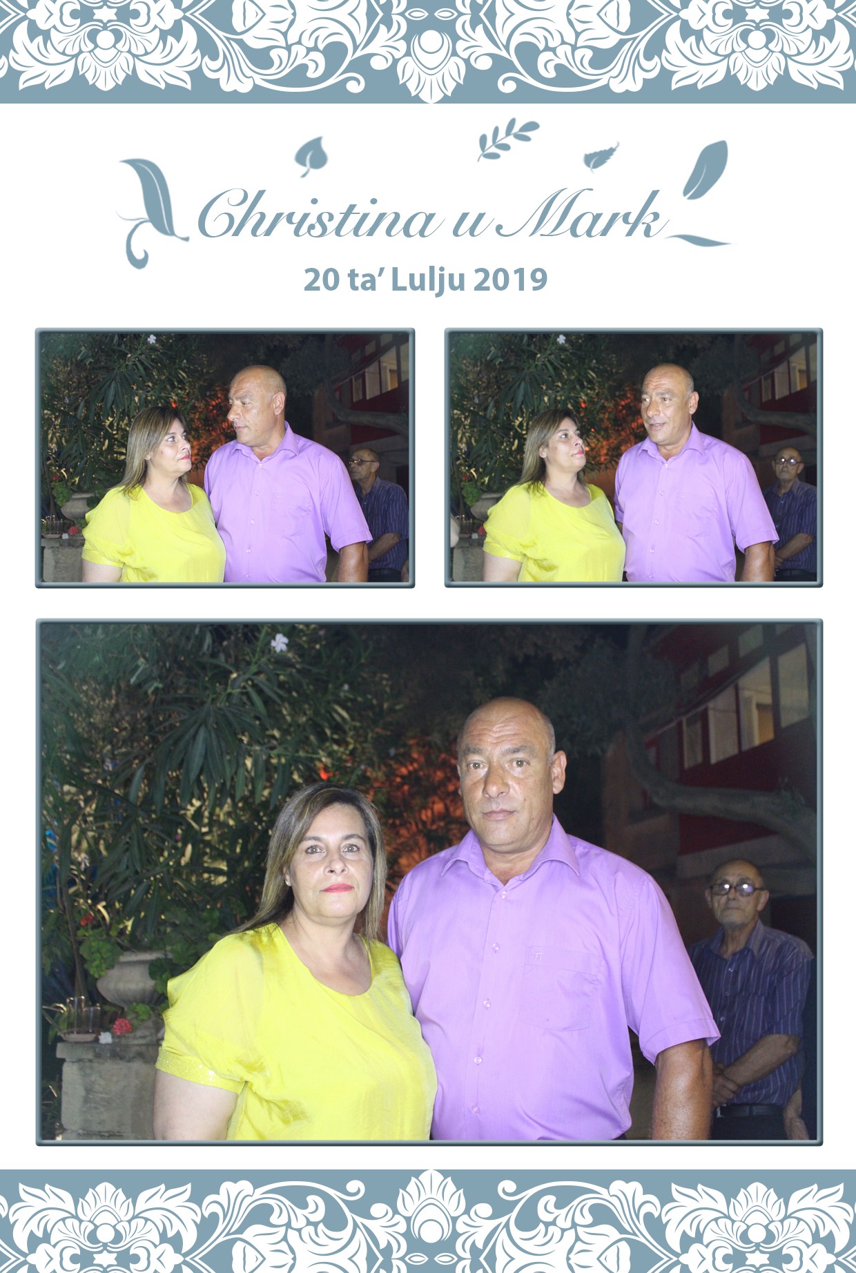 Christina and Mark's Wedding | View more photos from the event at gallery.photomakerphotobooth.com.mt/u/PhotomakerMalta/Christina-and-Marks-Wedding