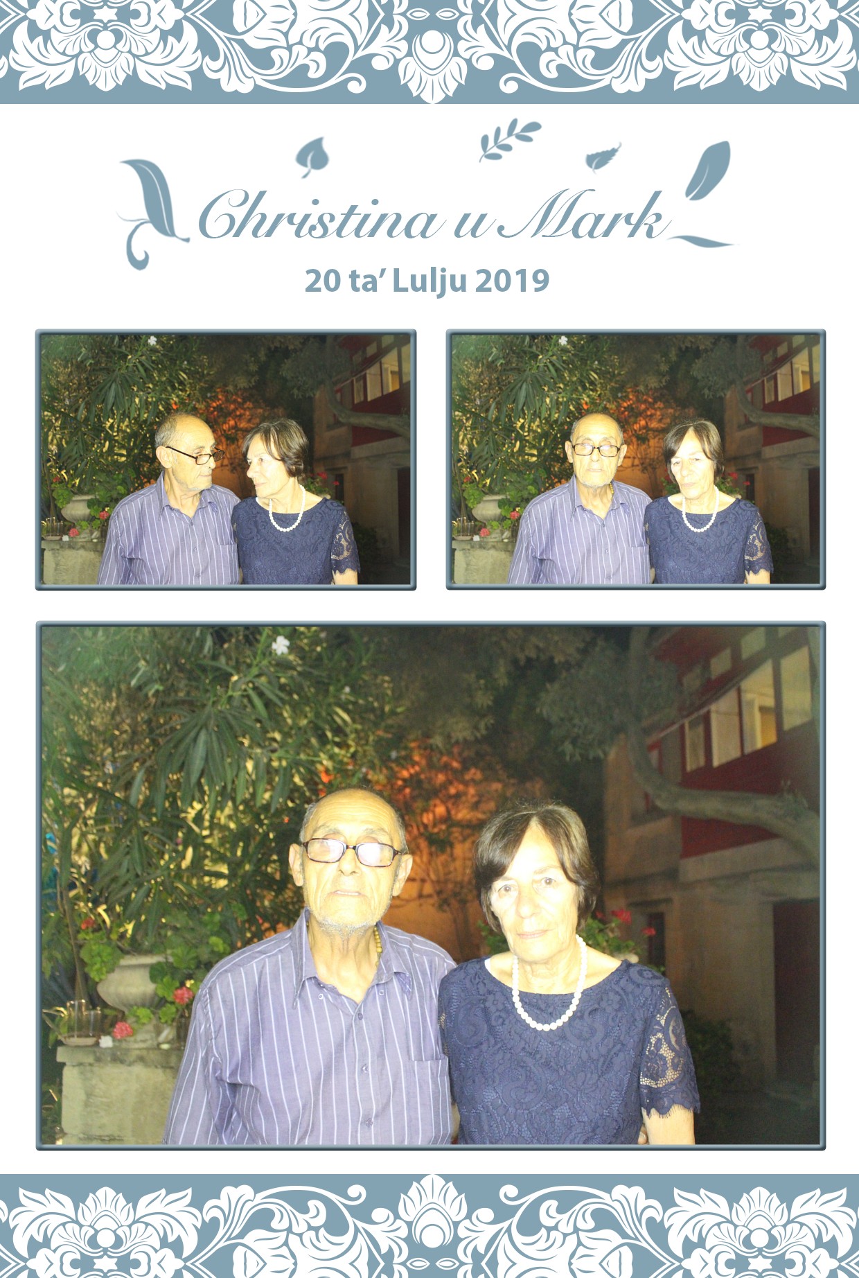 Christina and Mark's Wedding | View more photos from the event at gallery.photomakerphotobooth.com.mt/u/PhotomakerMalta/Christina-and-Marks-Wedding