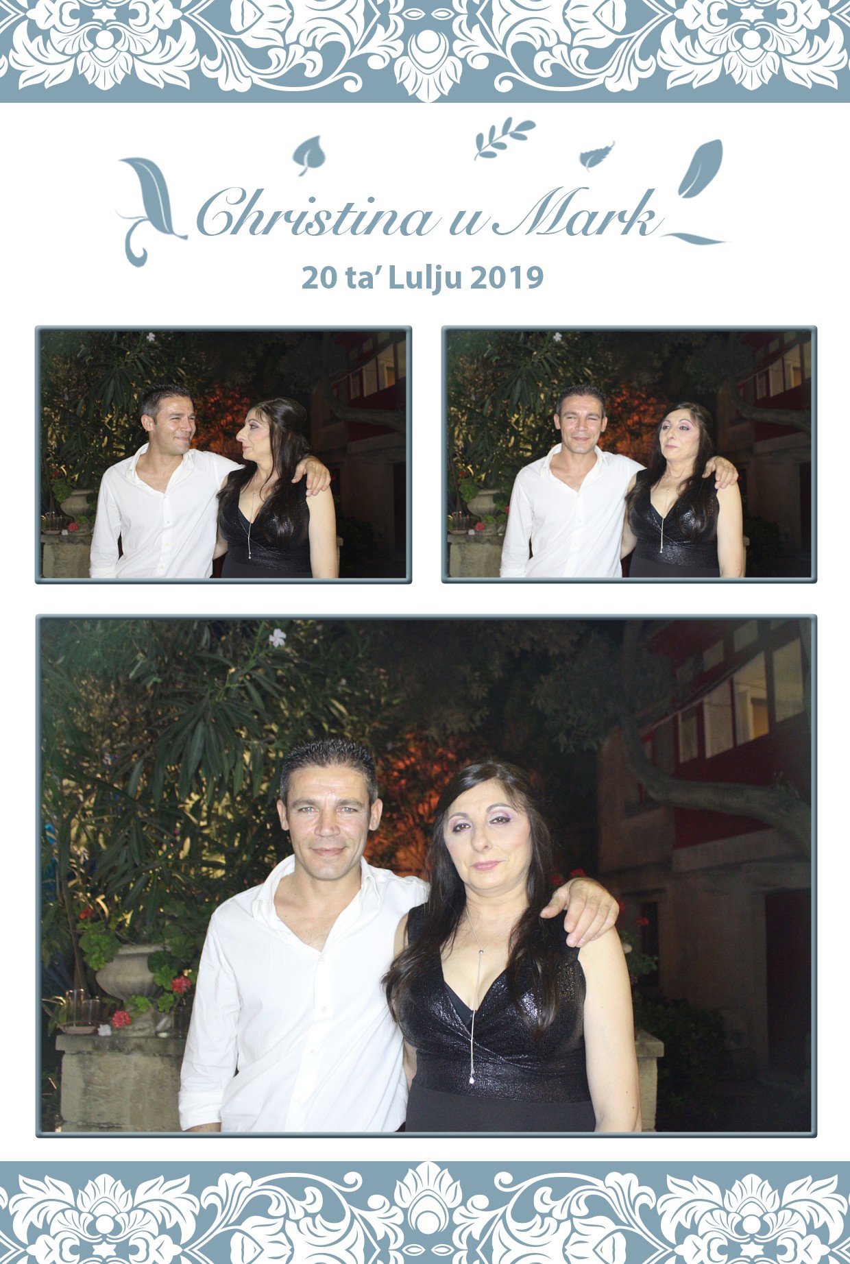 Christina and Mark's Wedding | View more photos from the event at gallery.photomakerphotobooth.com.mt/u/PhotomakerMalta/Christina-and-Marks-Wedding