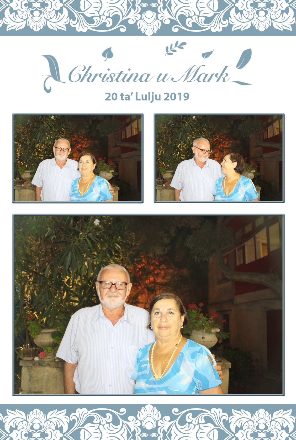 Christina and Mark's Wedding | View more photos from the event at gallery.photomakerphotobooth.com.mt/u/PhotomakerMalta/Christina-and-Marks-Wedding