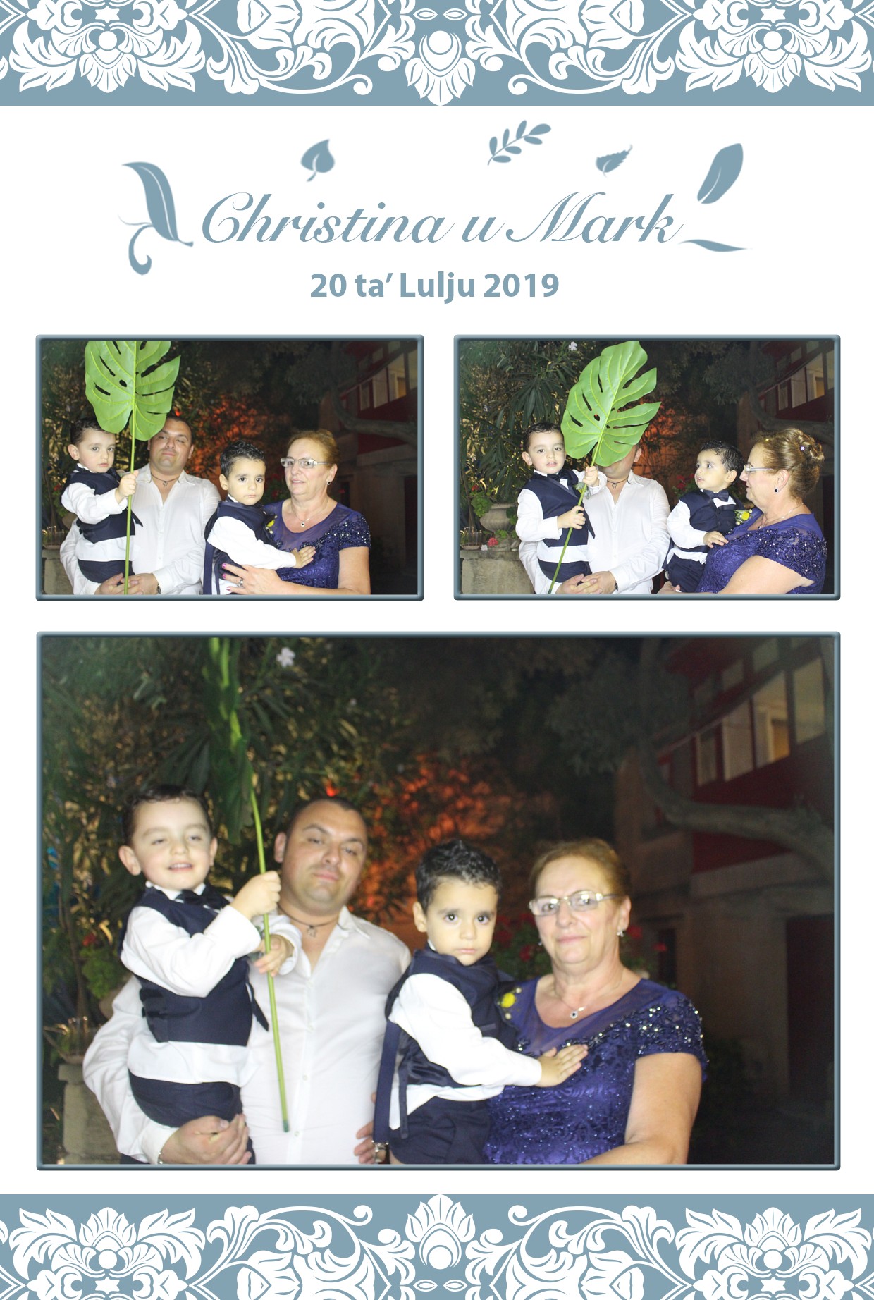 Christina and Mark's Wedding | View more photos from the event at gallery.photomakerphotobooth.com.mt/u/PhotomakerMalta/Christina-and-Marks-Wedding