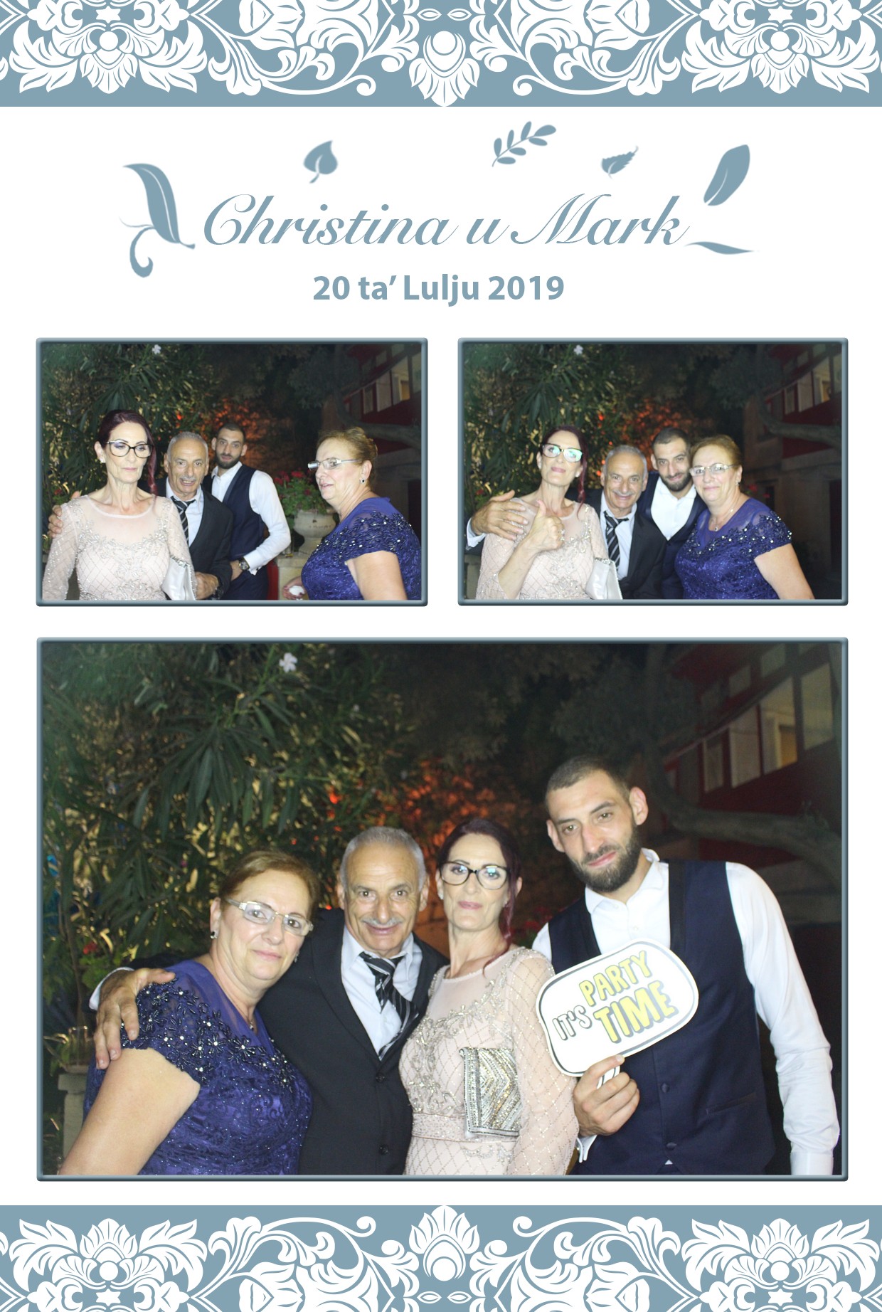 Christina and Mark's Wedding | View more photos from the event at gallery.photomakerphotobooth.com.mt/u/PhotomakerMalta/Christina-and-Marks-Wedding