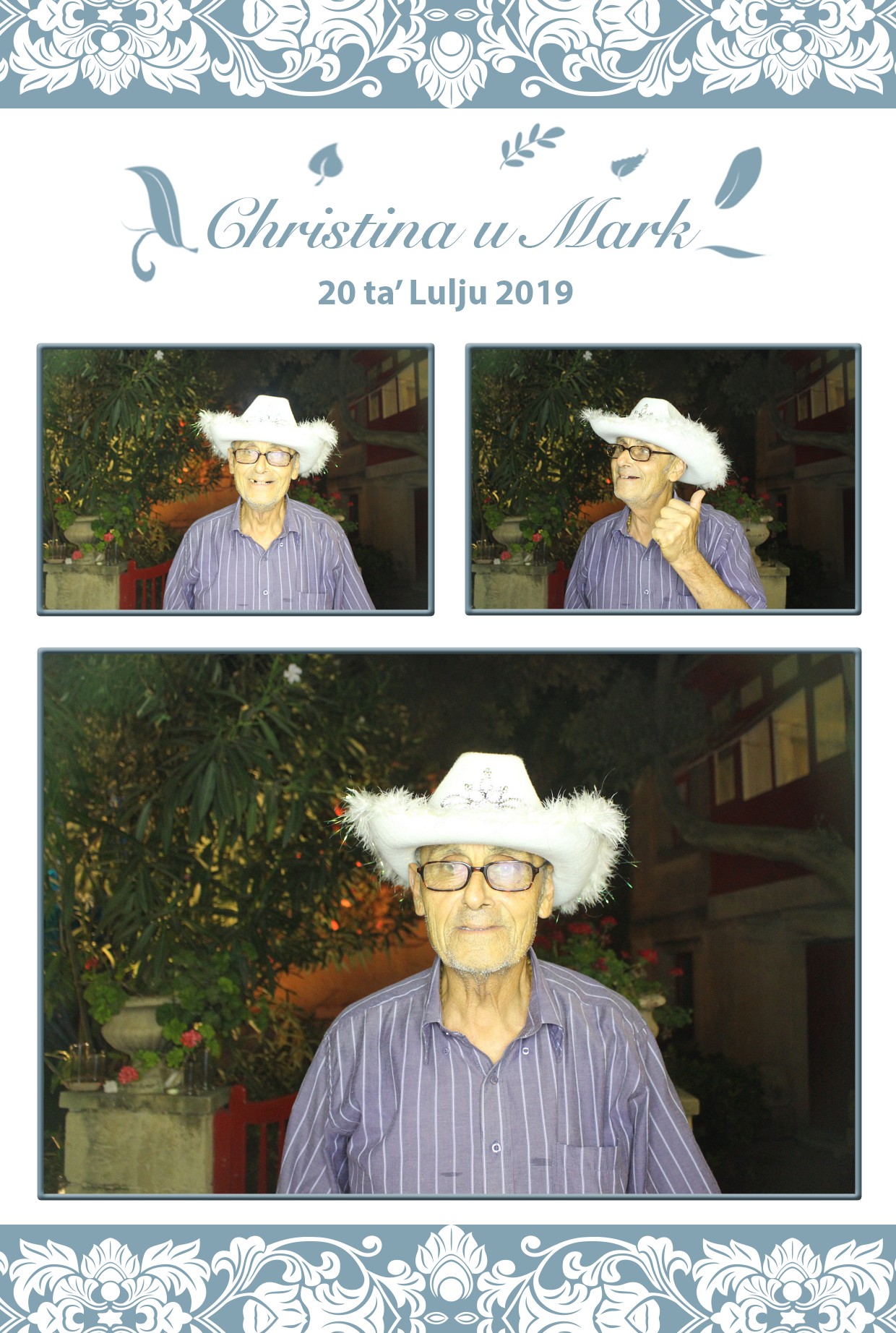 Christina and Mark's Wedding | View more photos from the event at gallery.photomakerphotobooth.com.mt/u/PhotomakerMalta/Christina-and-Marks-Wedding
