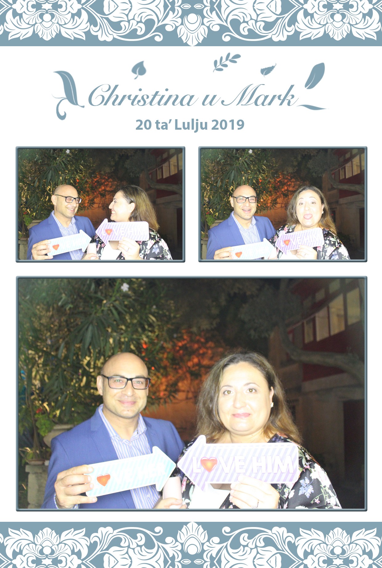 Christina and Mark's Wedding | View more photos from the event at gallery.photomakerphotobooth.com.mt/u/PhotomakerMalta/Christina-and-Marks-Wedding