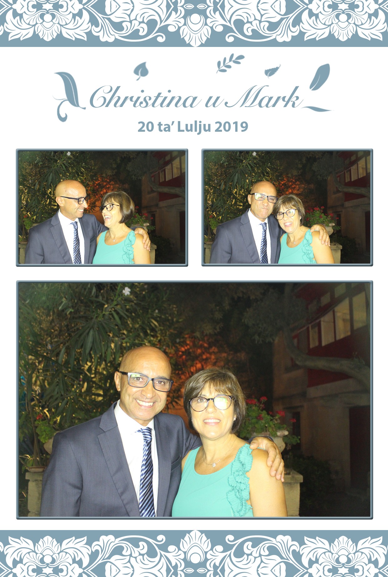 Christina and Mark's Wedding | View more photos from the event at gallery.photomakerphotobooth.com.mt/u/PhotomakerMalta/Christina-and-Marks-Wedding