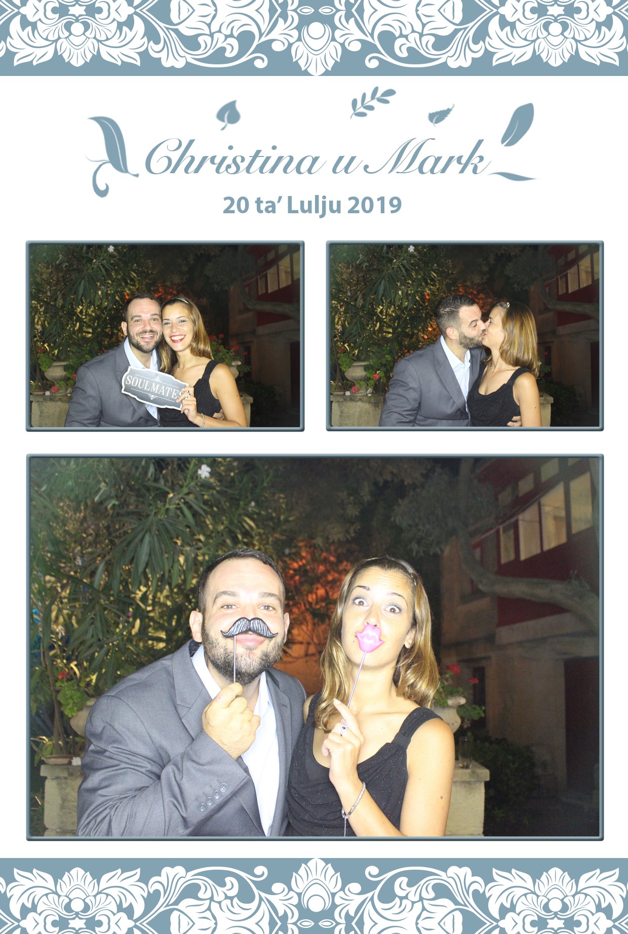 Christina and Mark's Wedding | View more photos from the event at gallery.photomakerphotobooth.com.mt/u/PhotomakerMalta/Christina-and-Marks-Wedding