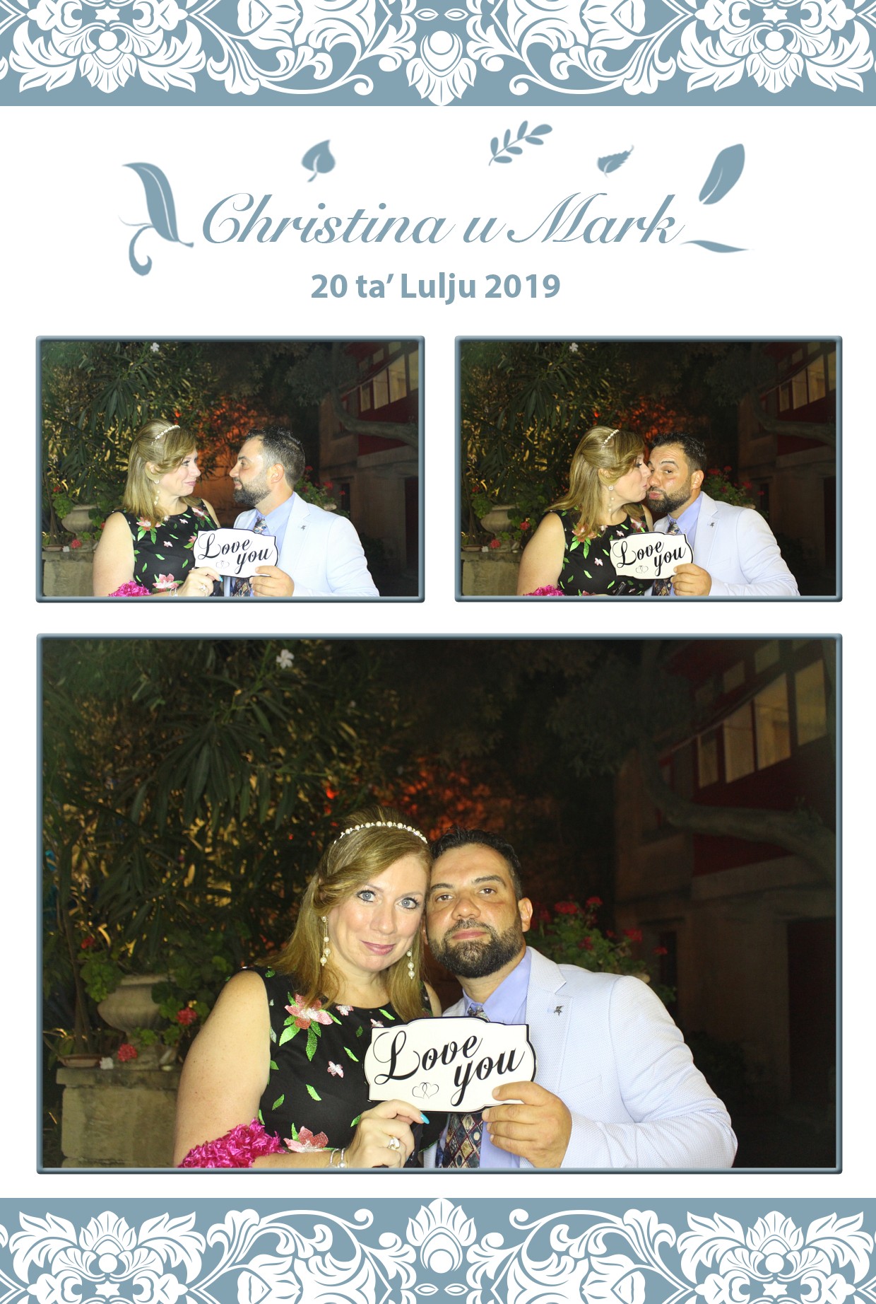 Christina and Mark's Wedding | View more photos from the event at gallery.photomakerphotobooth.com.mt/u/PhotomakerMalta/Christina-and-Marks-Wedding