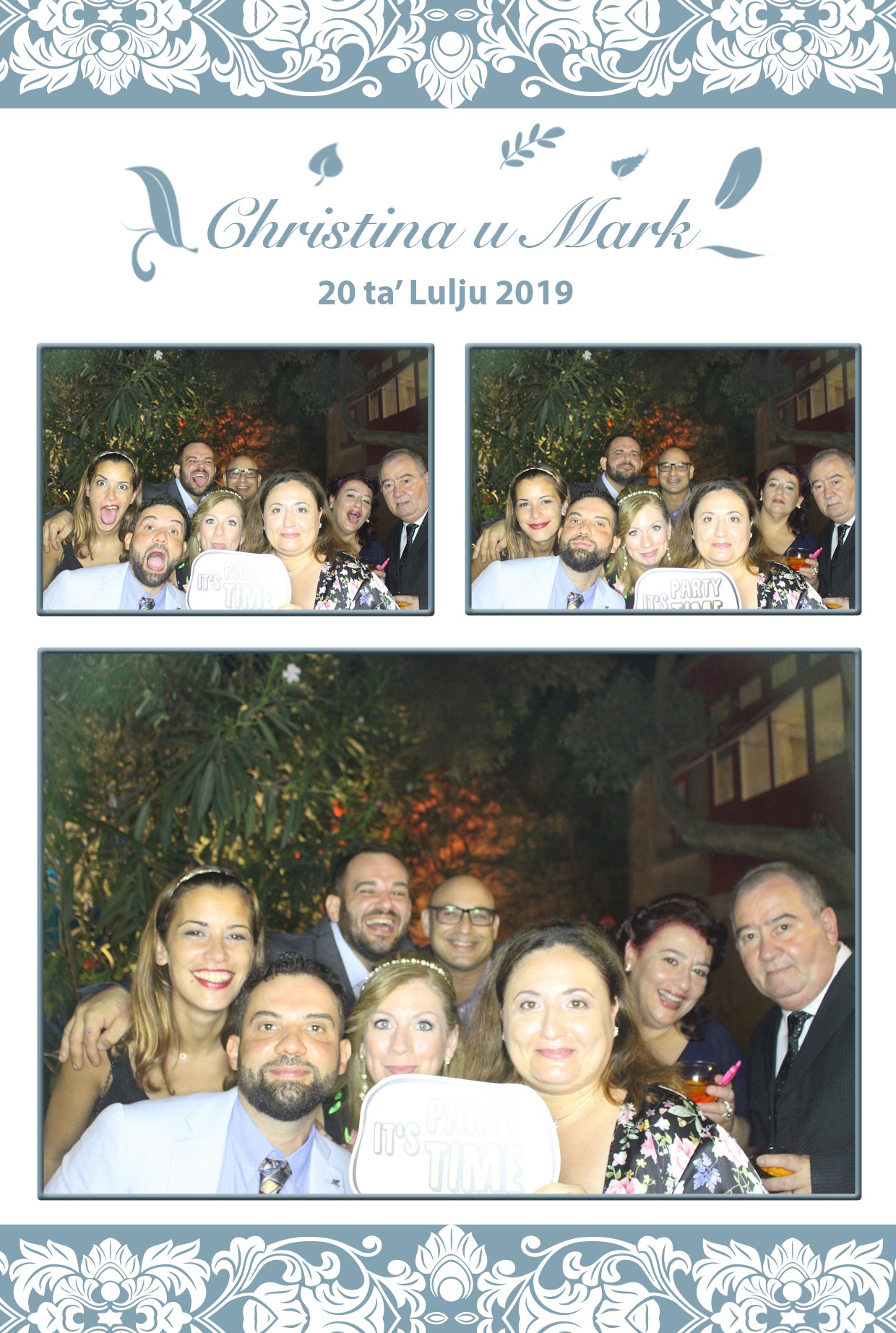 Christina and Mark's Wedding | View more photos from the event at gallery.photomakerphotobooth.com.mt/u/PhotomakerMalta/Christina-and-Marks-Wedding