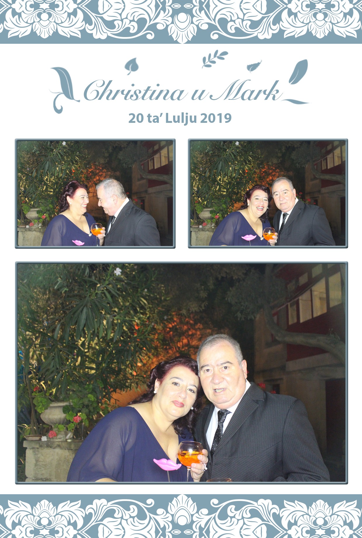 Christina and Mark's Wedding | View more photos from the event at gallery.photomakerphotobooth.com.mt/u/PhotomakerMalta/Christina-and-Marks-Wedding