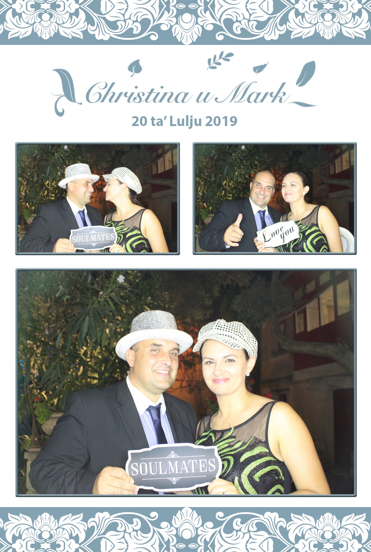 Christina and Mark's Wedding | View more photos from the event at gallery.photomakerphotobooth.com.mt/u/PhotomakerMalta/Christina-and-Marks-Wedding