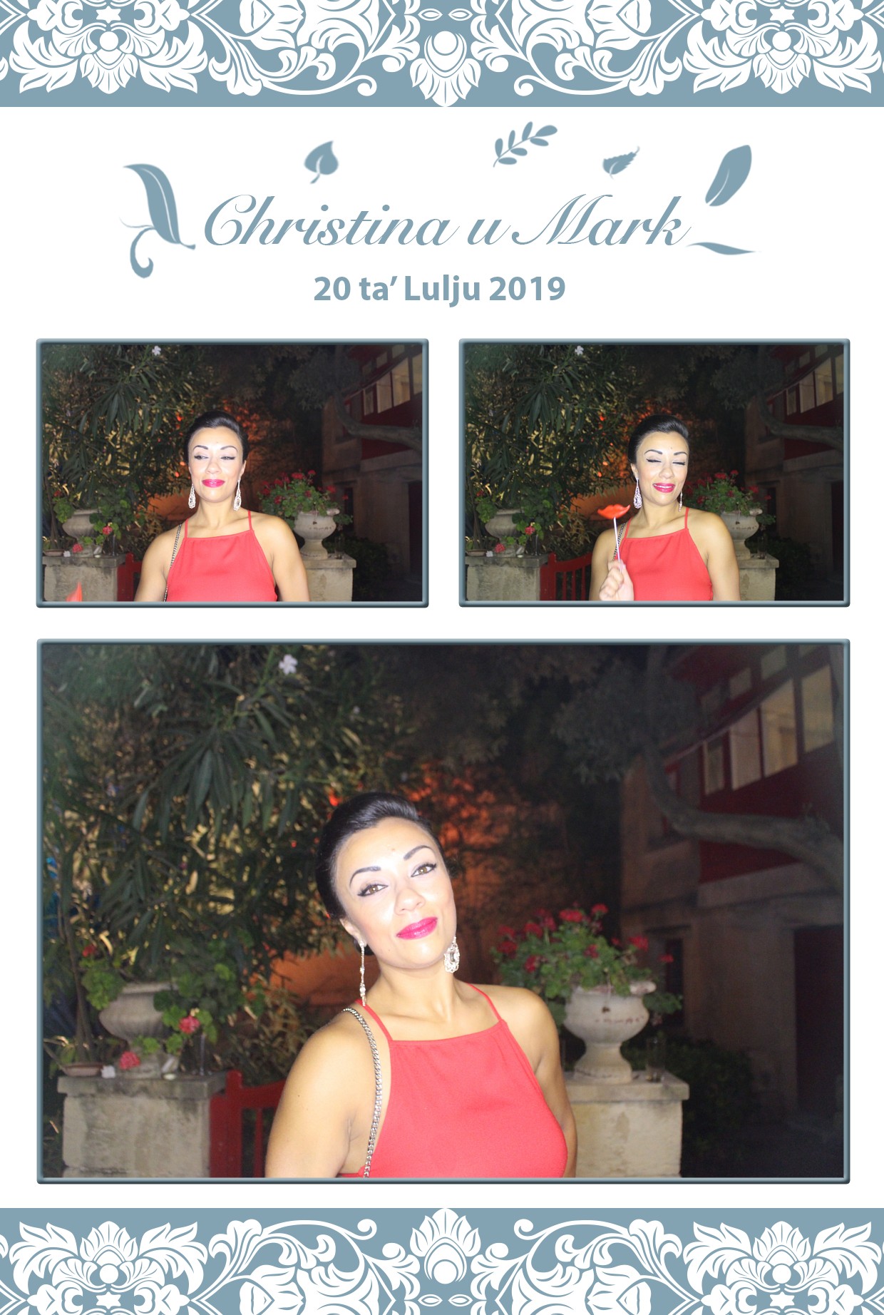 Christina and Mark's Wedding | View more photos from the event at gallery.photomakerphotobooth.com.mt/u/PhotomakerMalta/Christina-and-Marks-Wedding