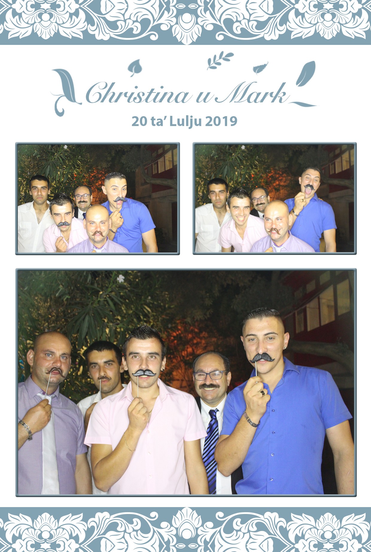 Christina and Mark's Wedding | View more photos from the event at gallery.photomakerphotobooth.com.mt/u/PhotomakerMalta/Christina-and-Marks-Wedding