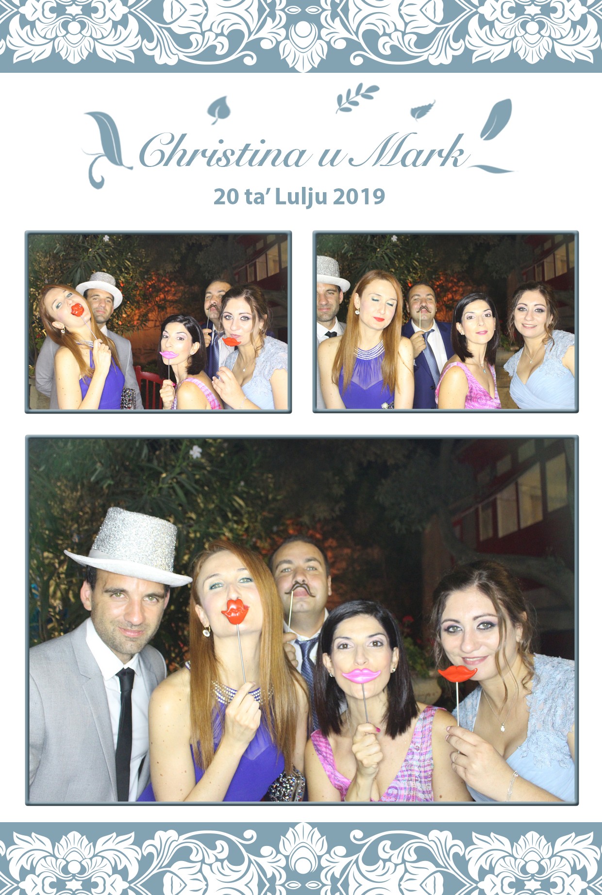 Christina and Mark's Wedding | View more photos from the event at gallery.photomakerphotobooth.com.mt/u/PhotomakerMalta/Christina-and-Marks-Wedding