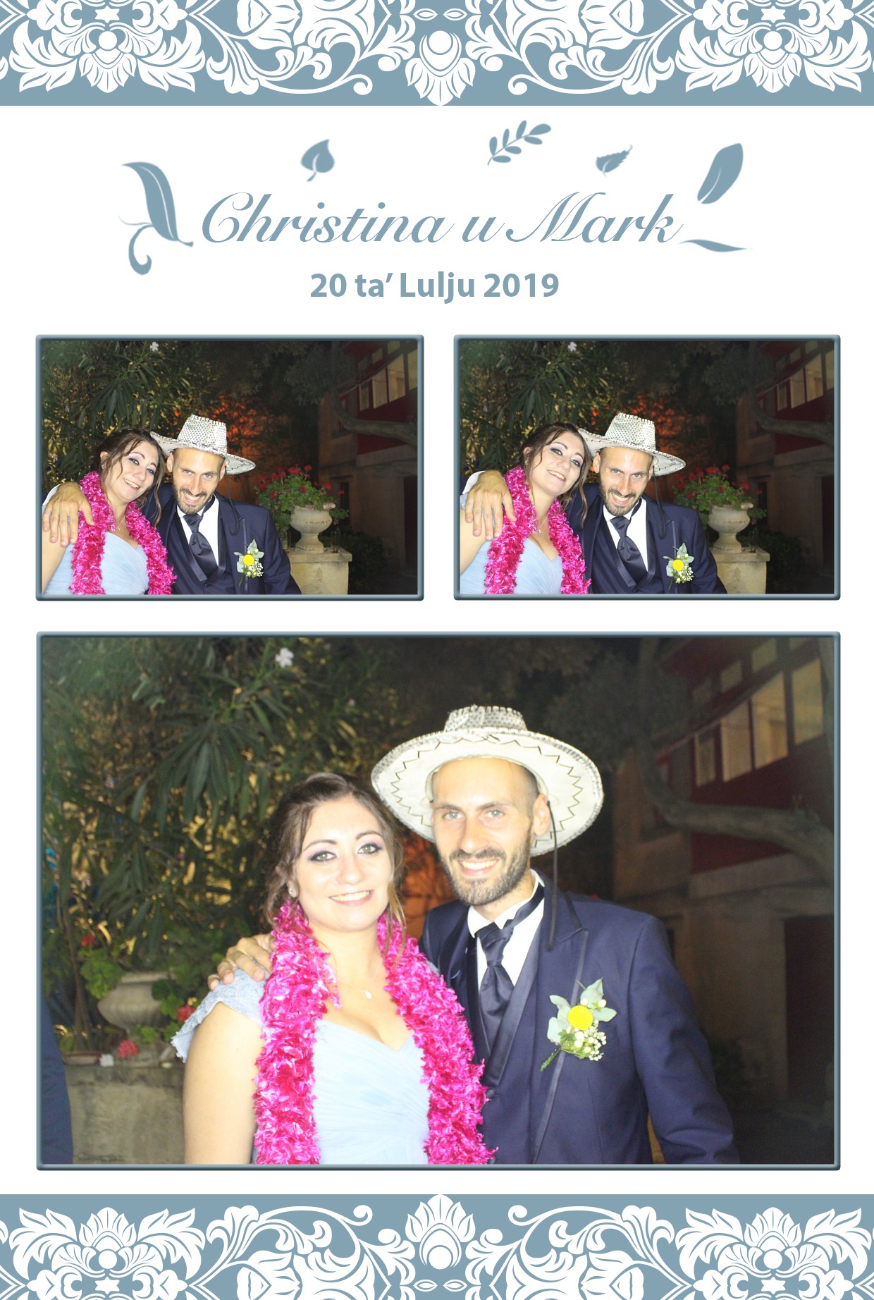 Christina and Mark's Wedding | View more photos from the event at gallery.photomakerphotobooth.com.mt/u/PhotomakerMalta/Christina-and-Marks-Wedding