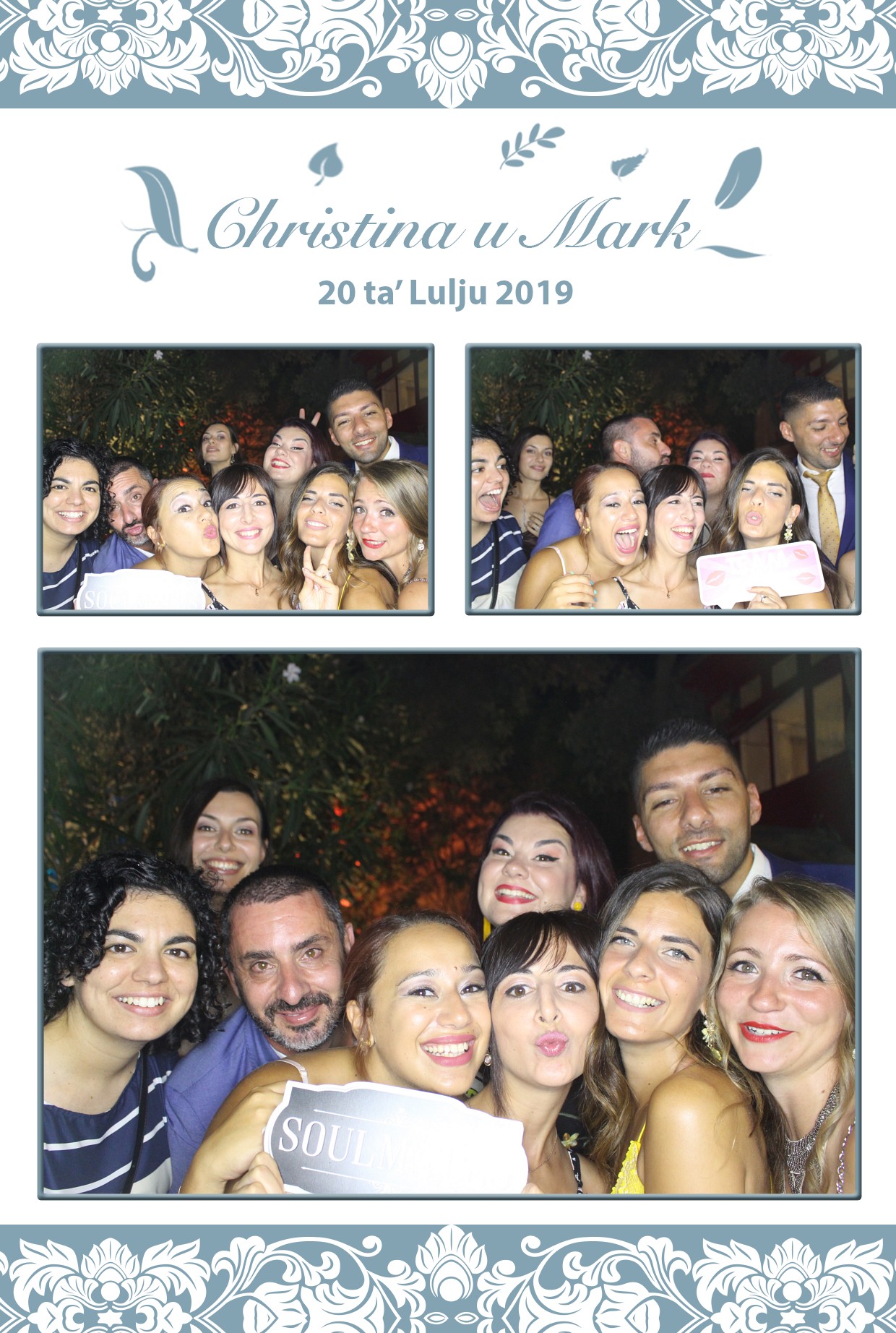 Christina and Mark's Wedding | View more photos from the event at gallery.photomakerphotobooth.com.mt/u/PhotomakerMalta/Christina-and-Marks-Wedding