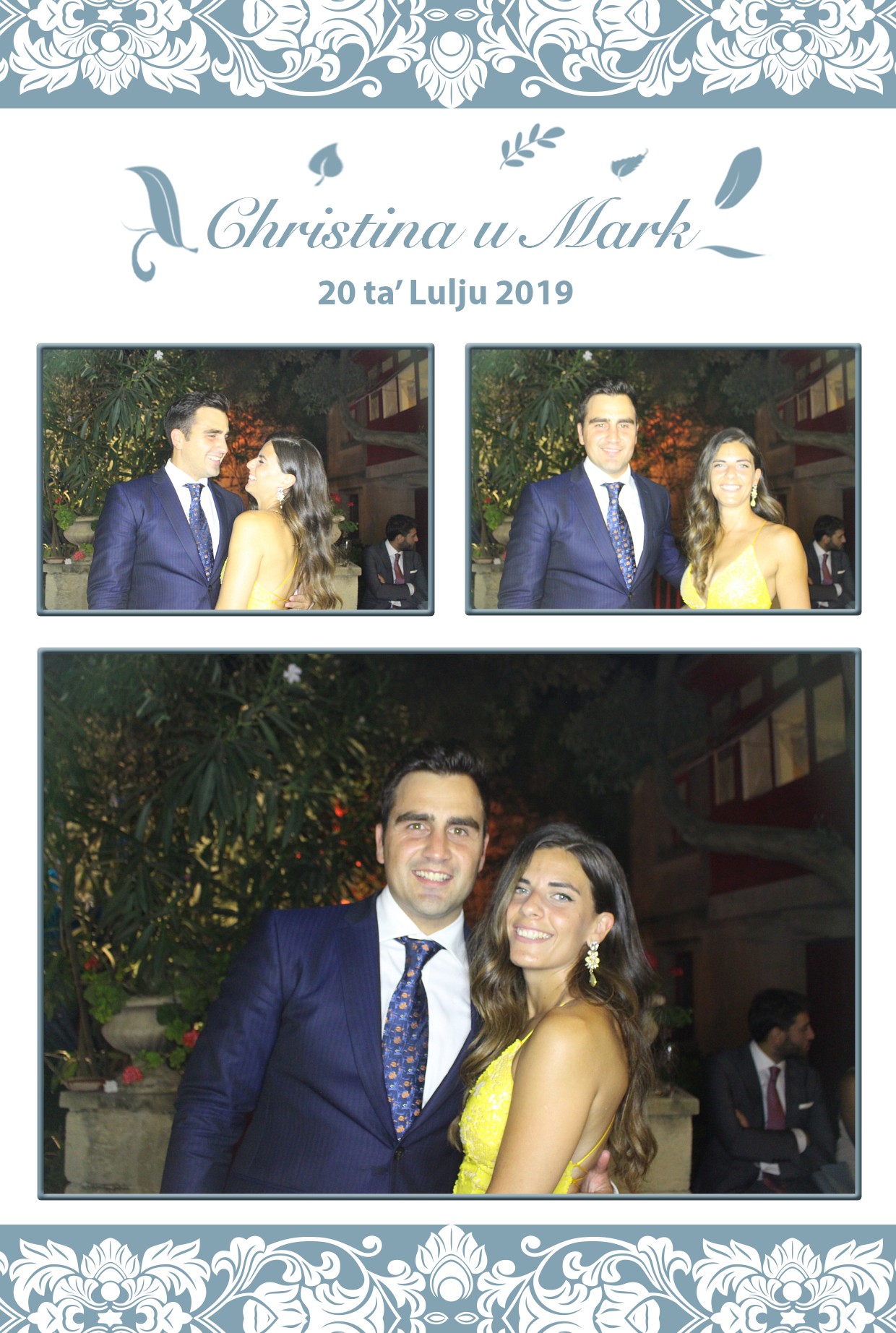 Christina and Mark's Wedding | View more photos from the event at gallery.photomakerphotobooth.com.mt/u/PhotomakerMalta/Christina-and-Marks-Wedding