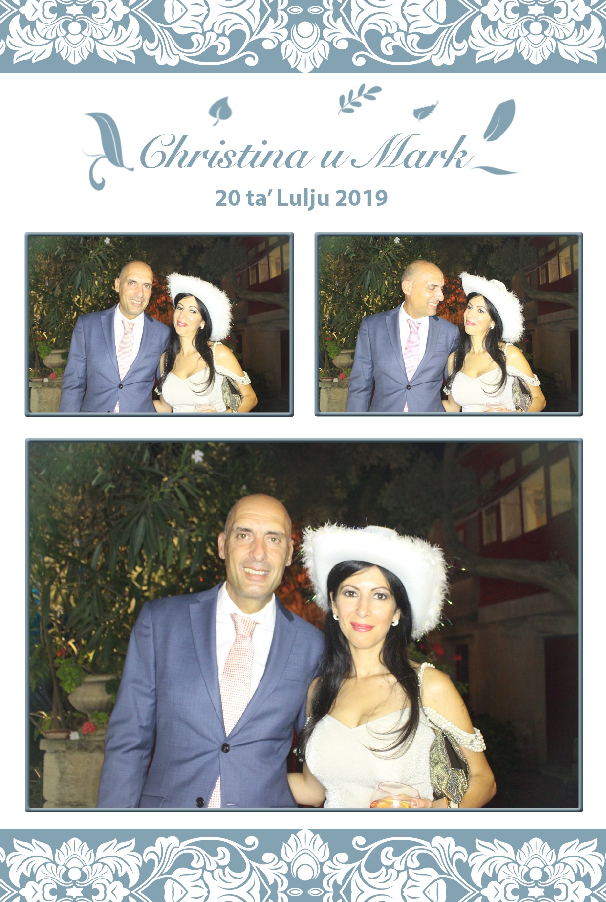 Christina and Mark's Wedding | View more photos from the event at gallery.photomakerphotobooth.com.mt/u/PhotomakerMalta/Christina-and-Marks-Wedding