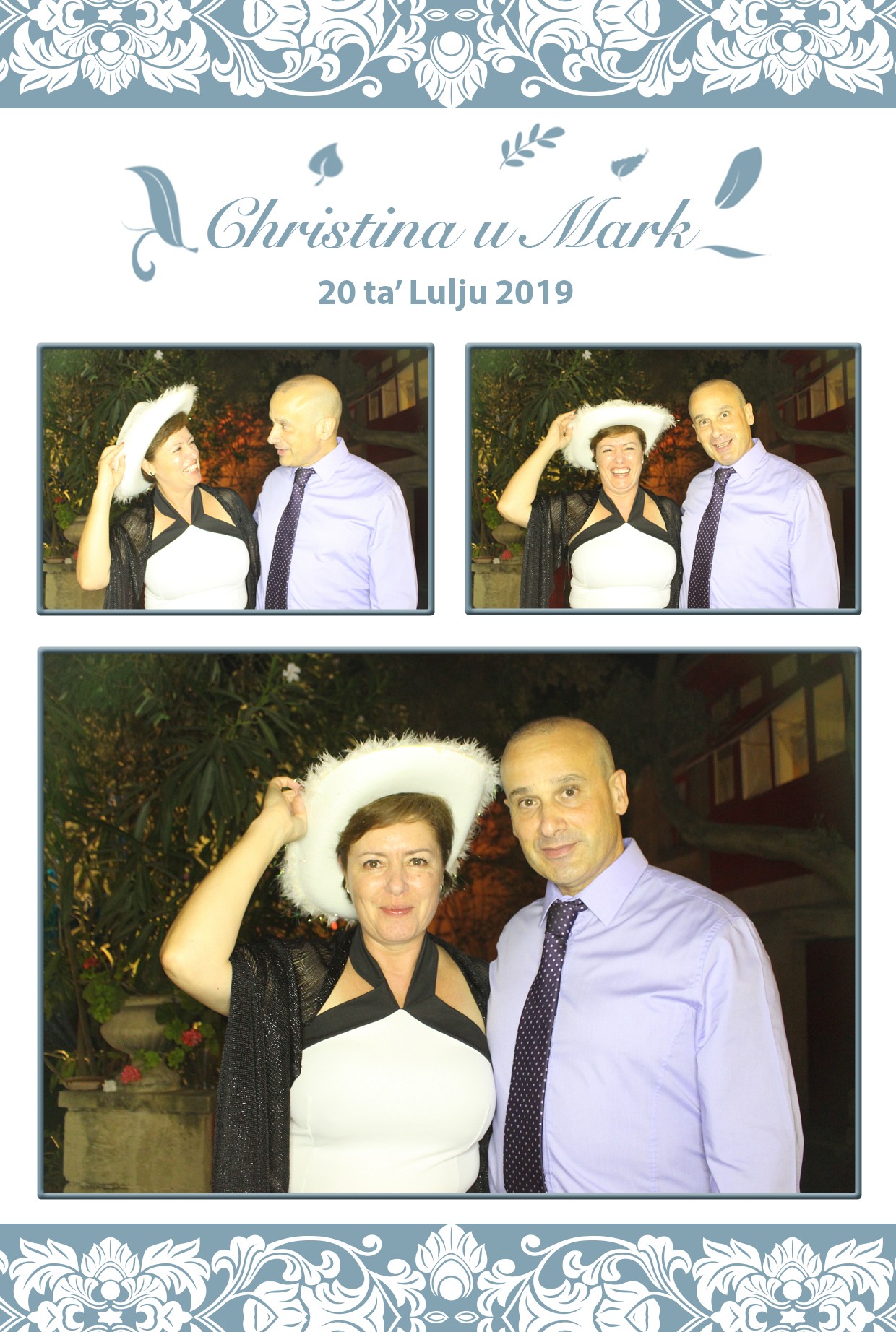 Christina and Mark's Wedding | View more photos from the event at gallery.photomakerphotobooth.com.mt/u/PhotomakerMalta/Christina-and-Marks-Wedding