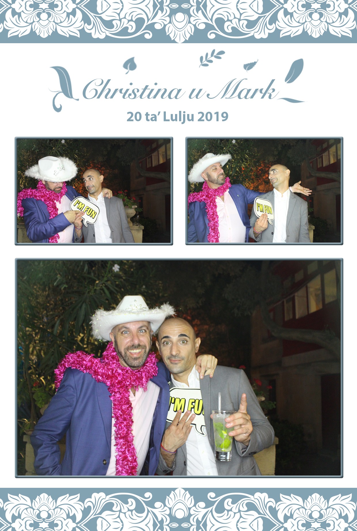 Christina and Mark's Wedding | View more photos from the event at gallery.photomakerphotobooth.com.mt/u/PhotomakerMalta/Christina-and-Marks-Wedding