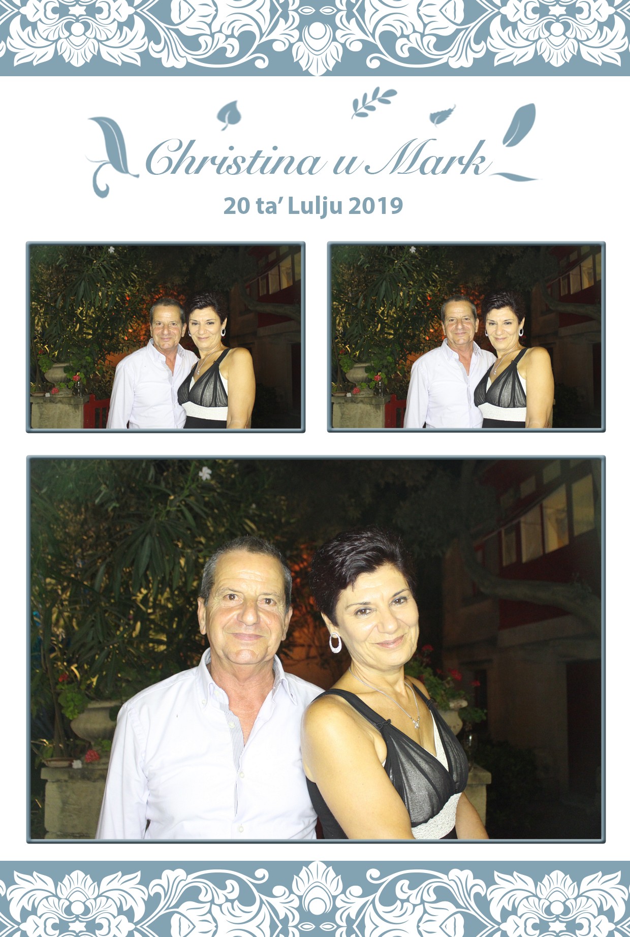 Christina and Mark's Wedding | View more photos from the event at gallery.photomakerphotobooth.com.mt/u/PhotomakerMalta/Christina-and-Marks-Wedding