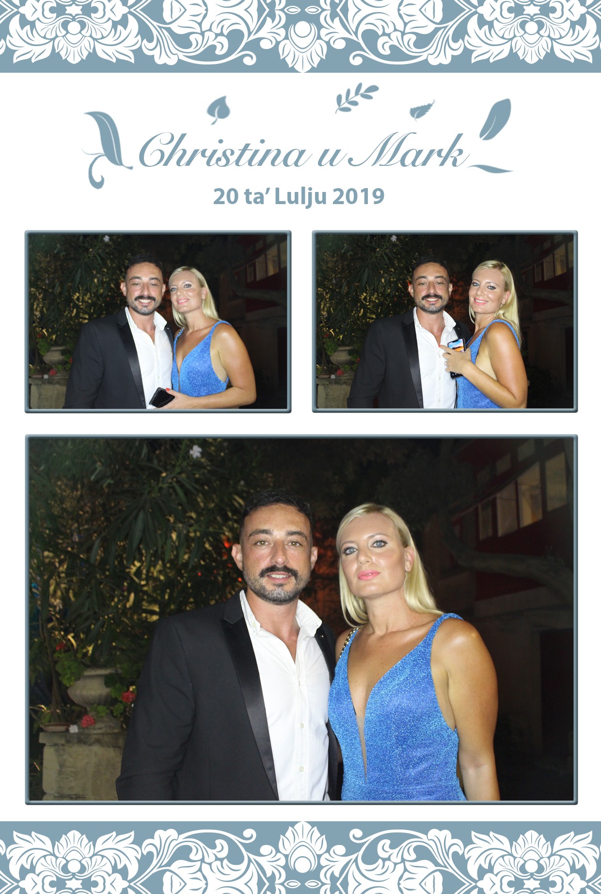 Christina and Mark's Wedding | View more photos from the event at gallery.photomakerphotobooth.com.mt/u/PhotomakerMalta/Christina-and-Marks-Wedding