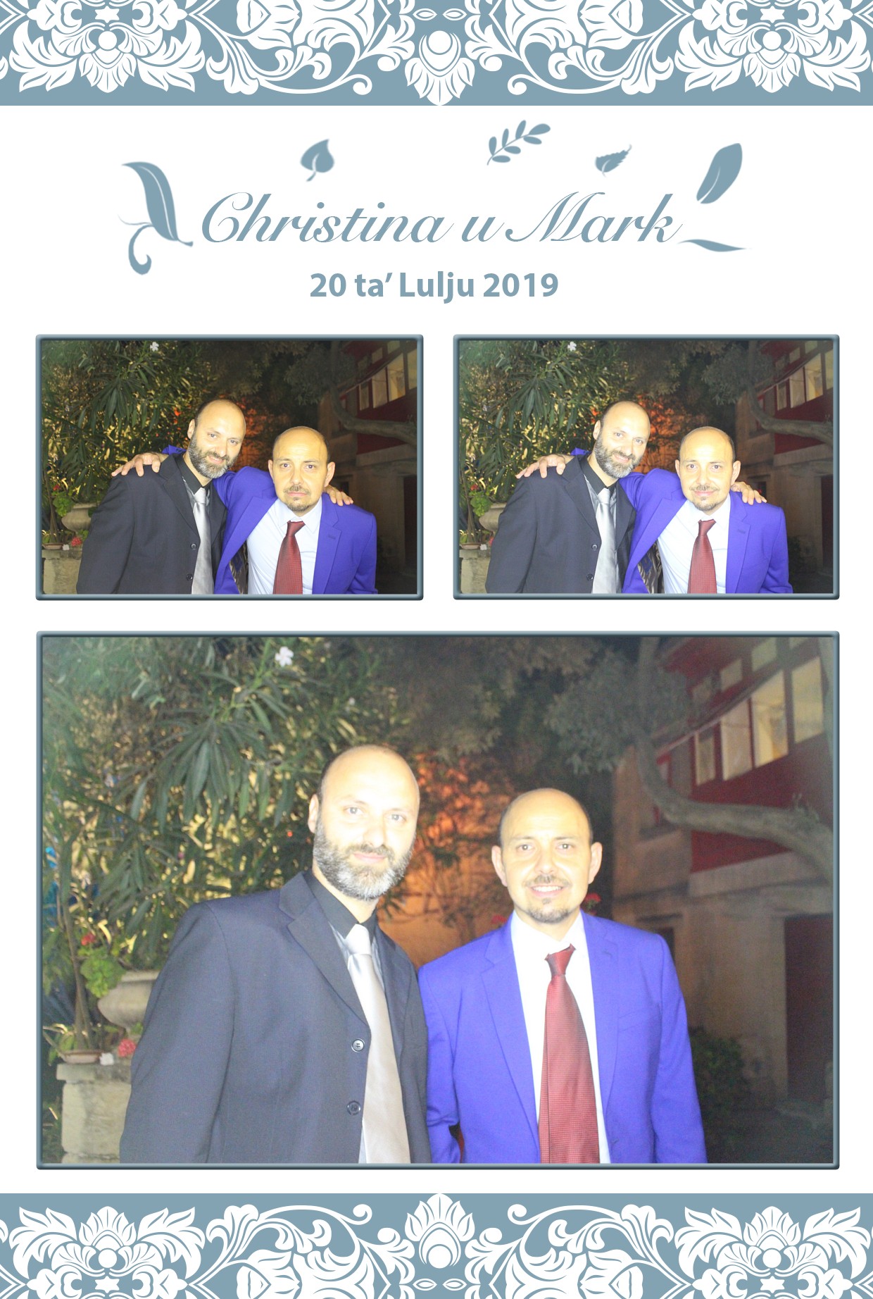 Christina and Mark's Wedding | View more photos from the event at gallery.photomakerphotobooth.com.mt/u/PhotomakerMalta/Christina-and-Marks-Wedding