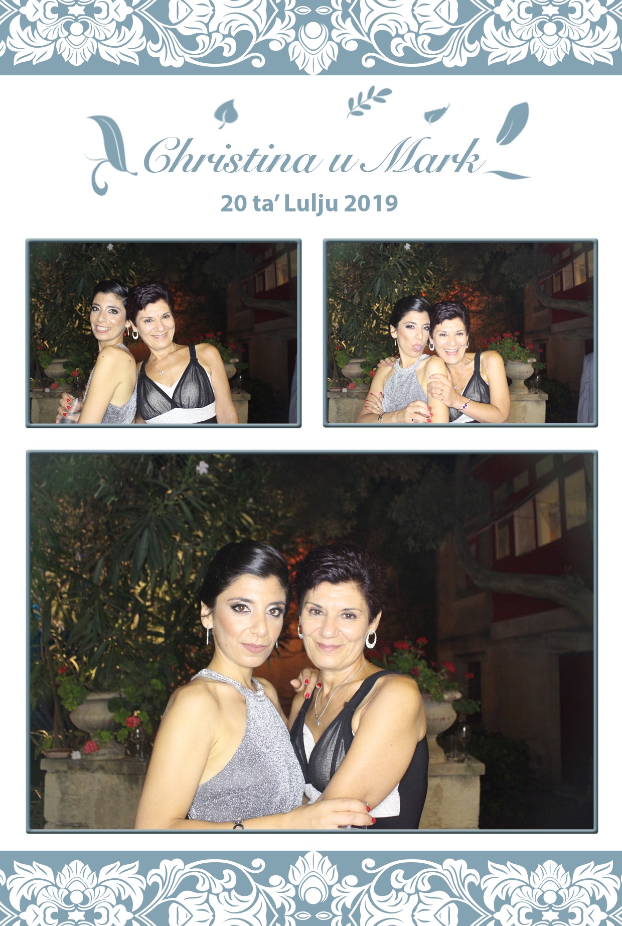 Christina and Mark's Wedding | View more photos from the event at gallery.photomakerphotobooth.com.mt/u/PhotomakerMalta/Christina-and-Marks-Wedding