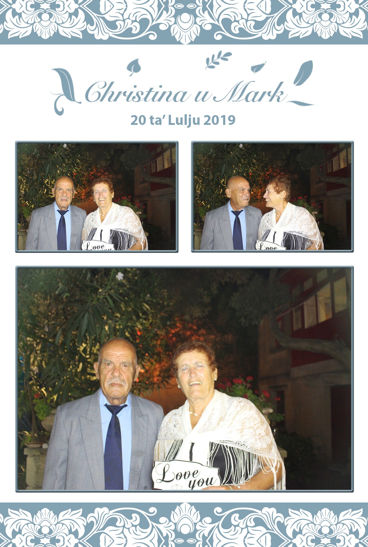 Christina and Mark's Wedding | View more photos from the event at gallery.photomakerphotobooth.com.mt/u/PhotomakerMalta/Christina-and-Marks-Wedding